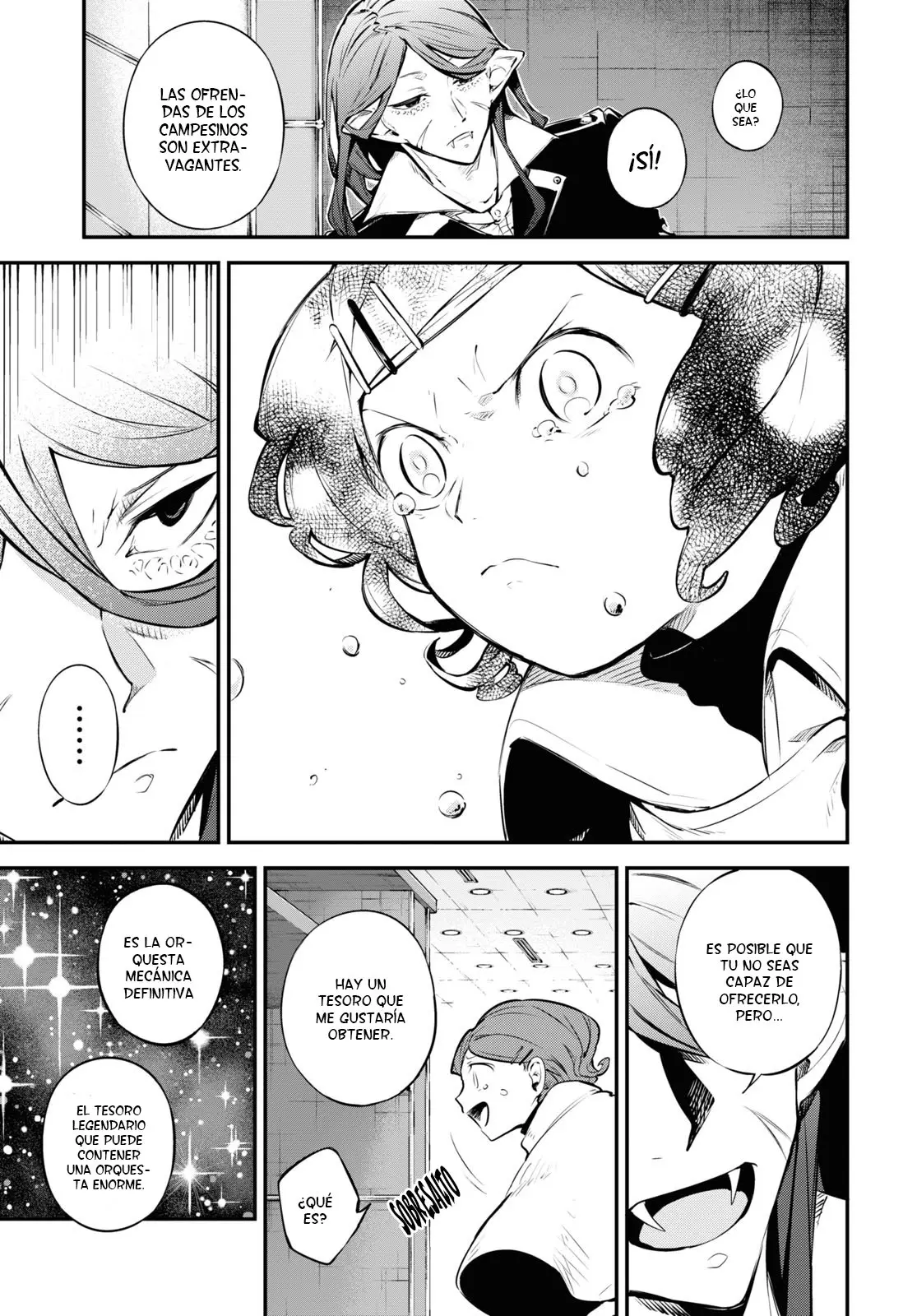 Bungou Stray Dogs capítulo 97 página 16