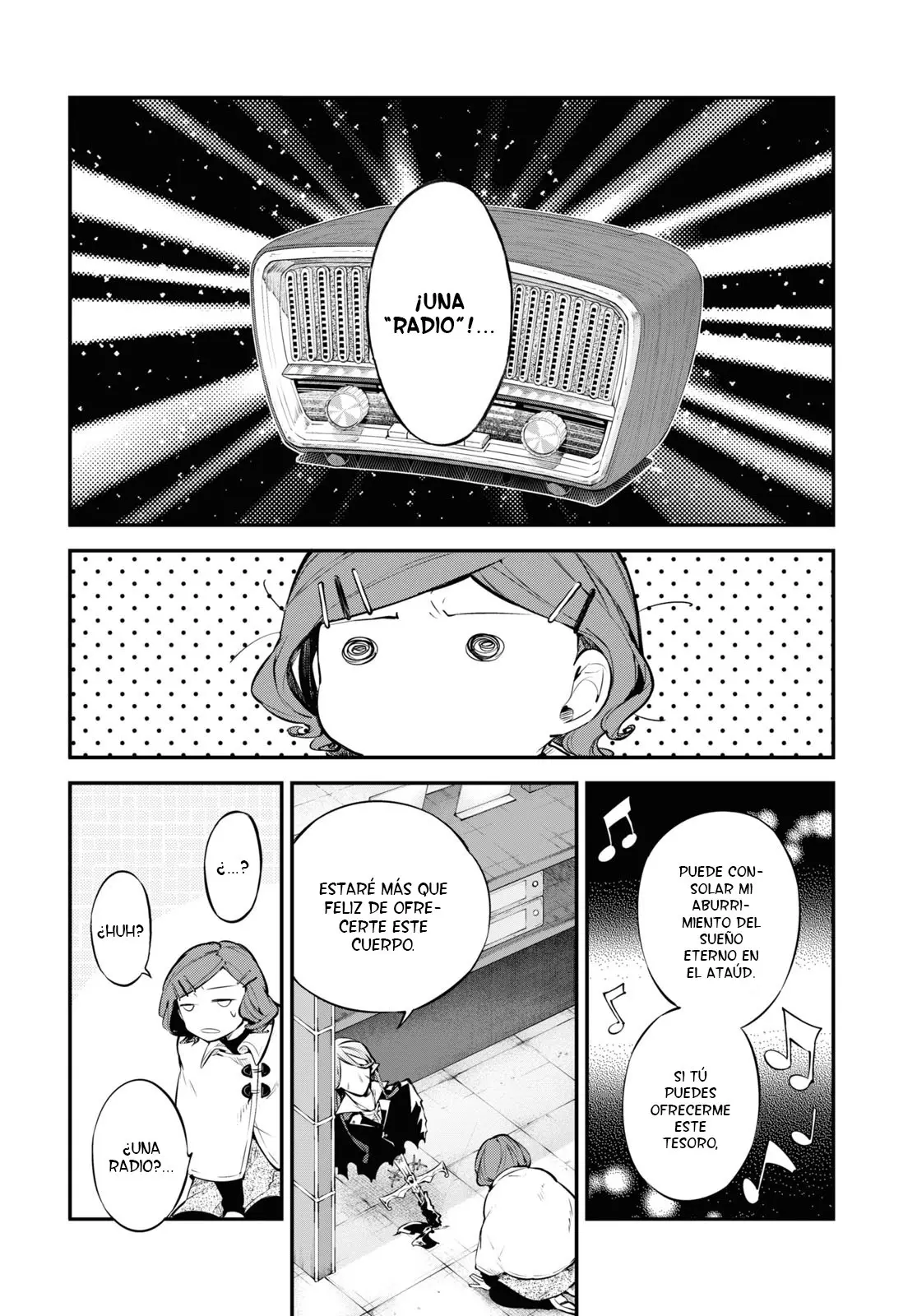 Bungou Stray Dogs capítulo 97 página 17