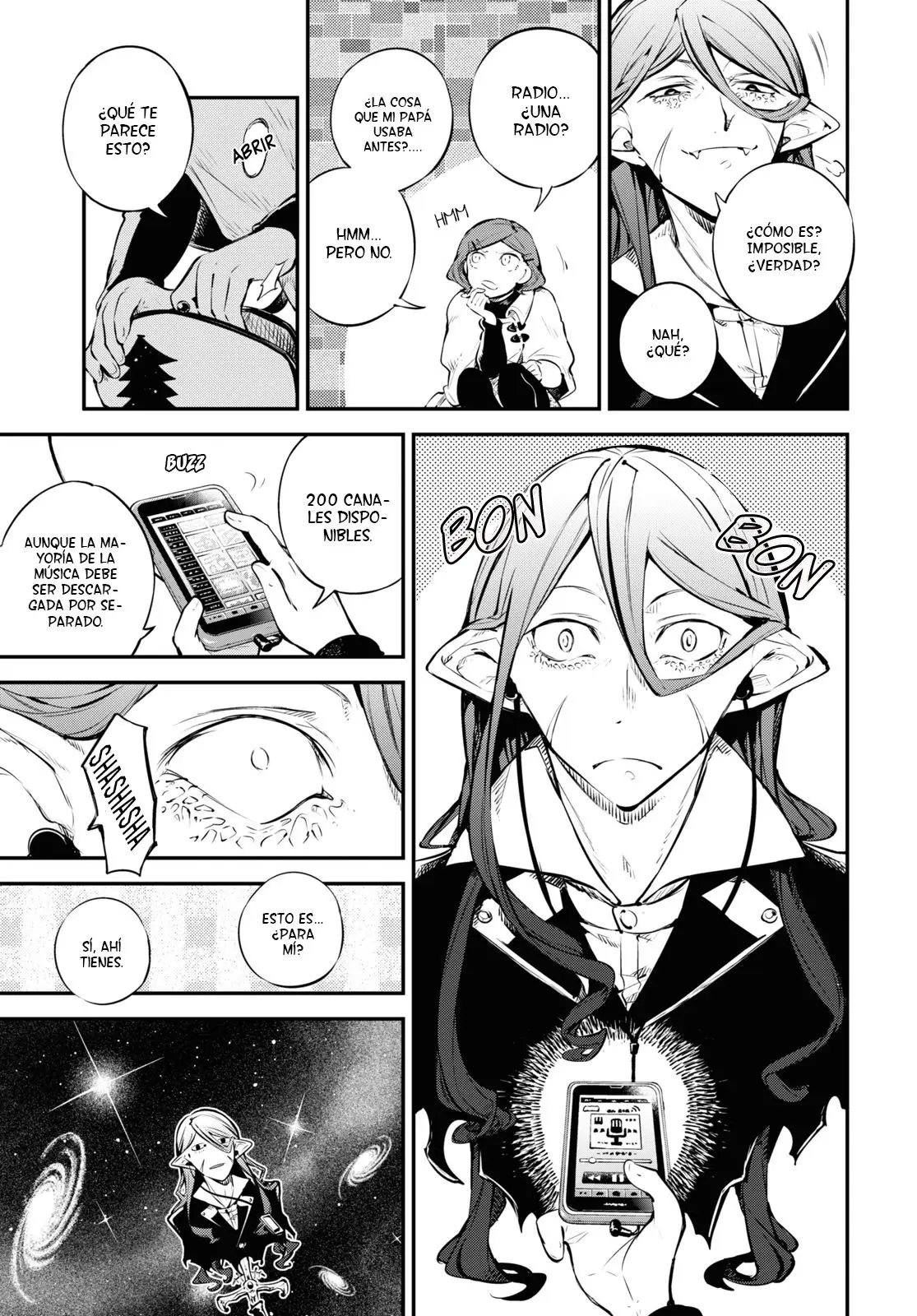 Bungou Stray Dogs capítulo 97 página 18