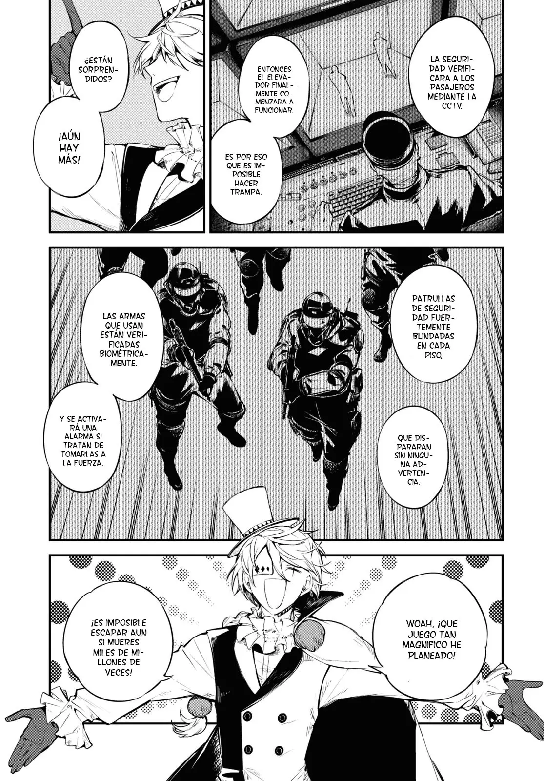 Bungou Stray Dogs capítulo 97 página 22
