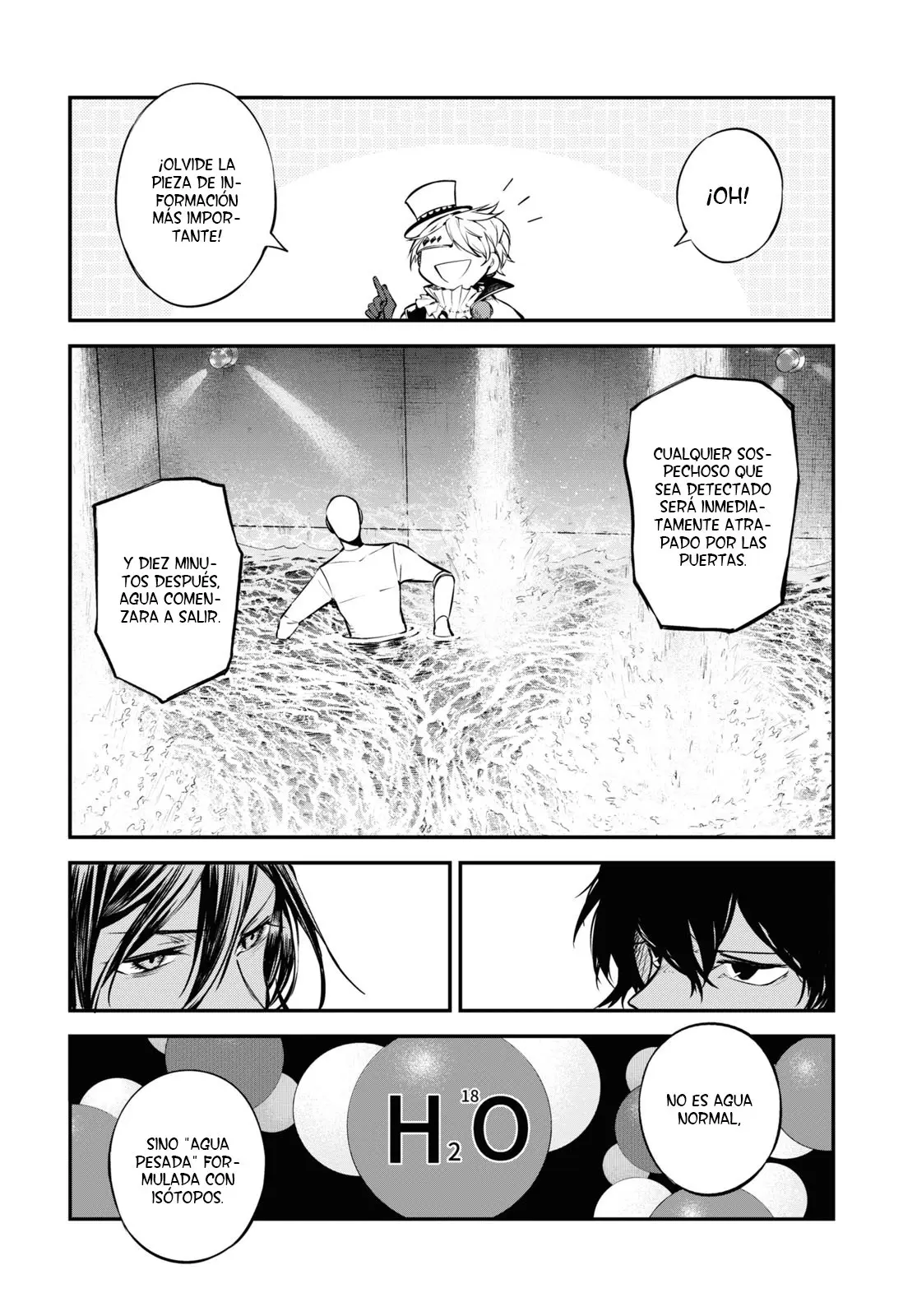 Bungou Stray Dogs capítulo 97 página 23