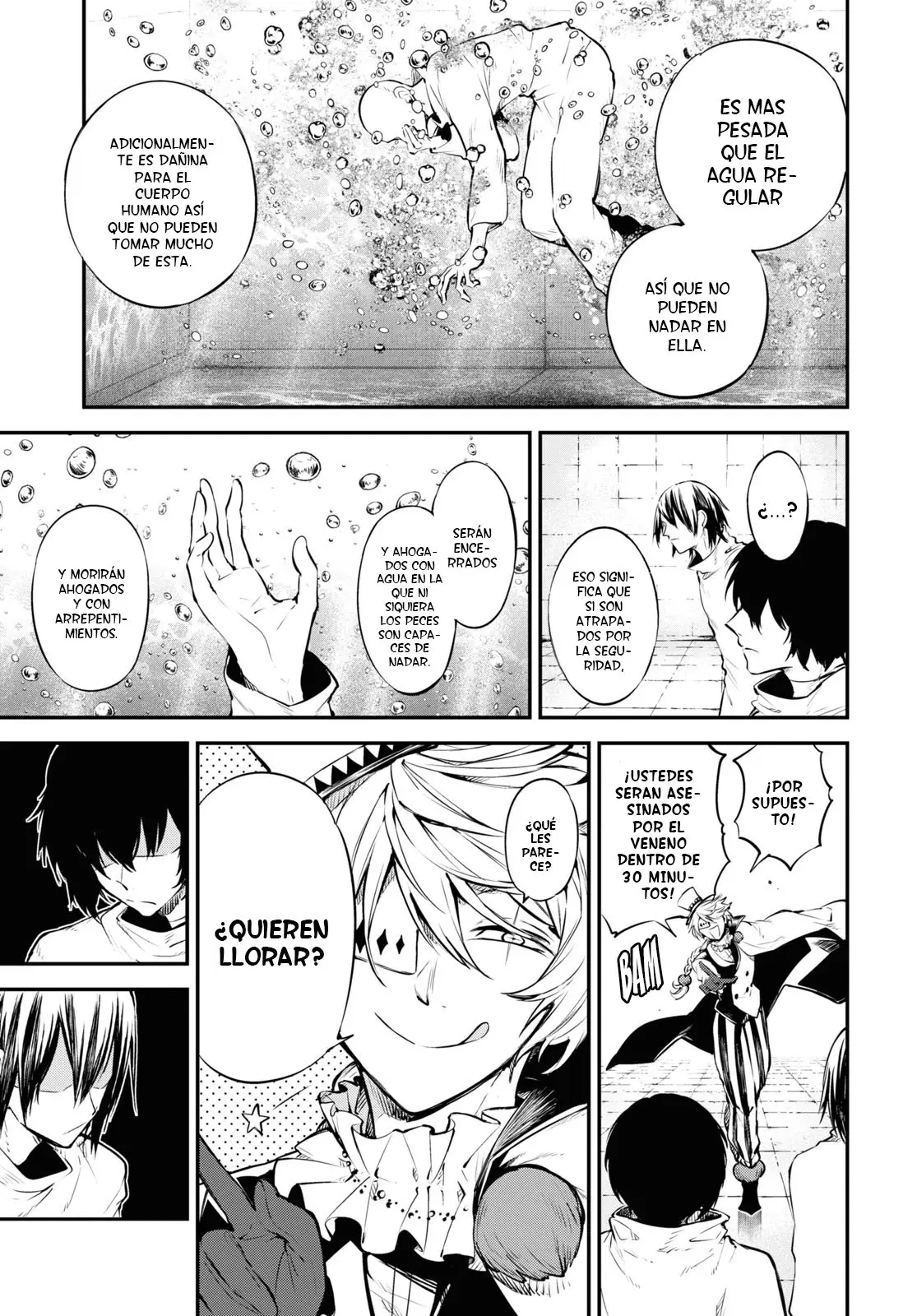 Bungou Stray Dogs capítulo 97 página 24