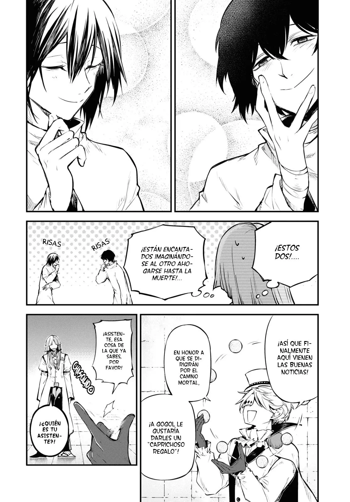 Bungou Stray Dogs capítulo 97 página 25