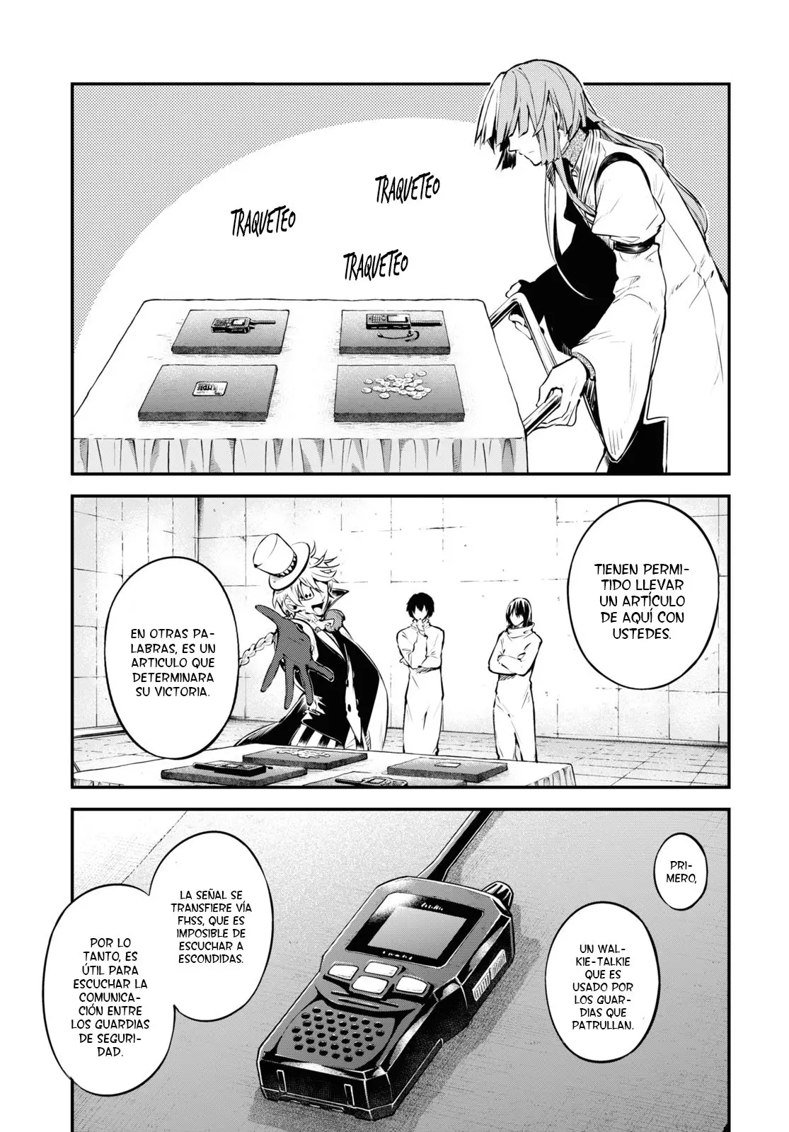 Bungou Stray Dogs capítulo 97 página 26