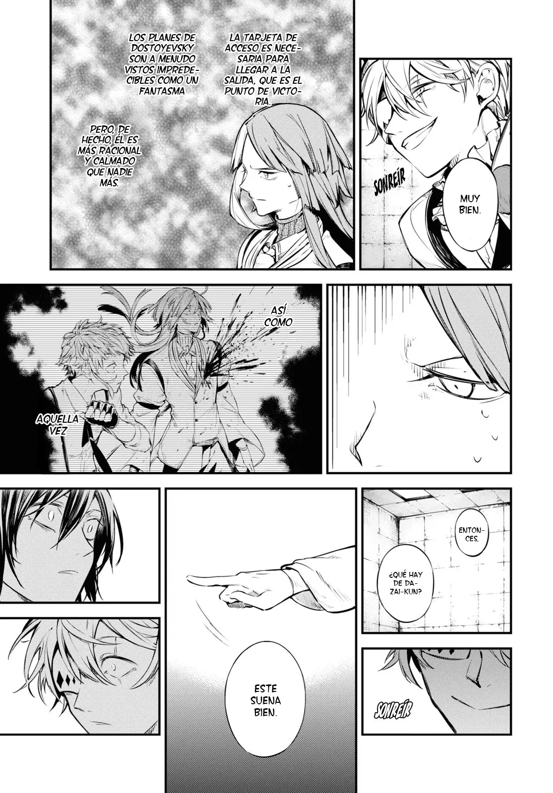 Bungou Stray Dogs capítulo 97 página 30