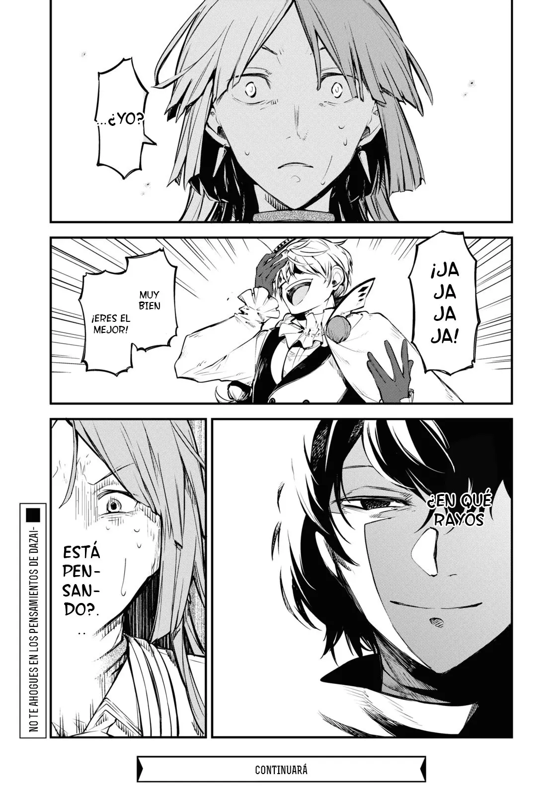 Bungou Stray Dogs capítulo 97 página 32