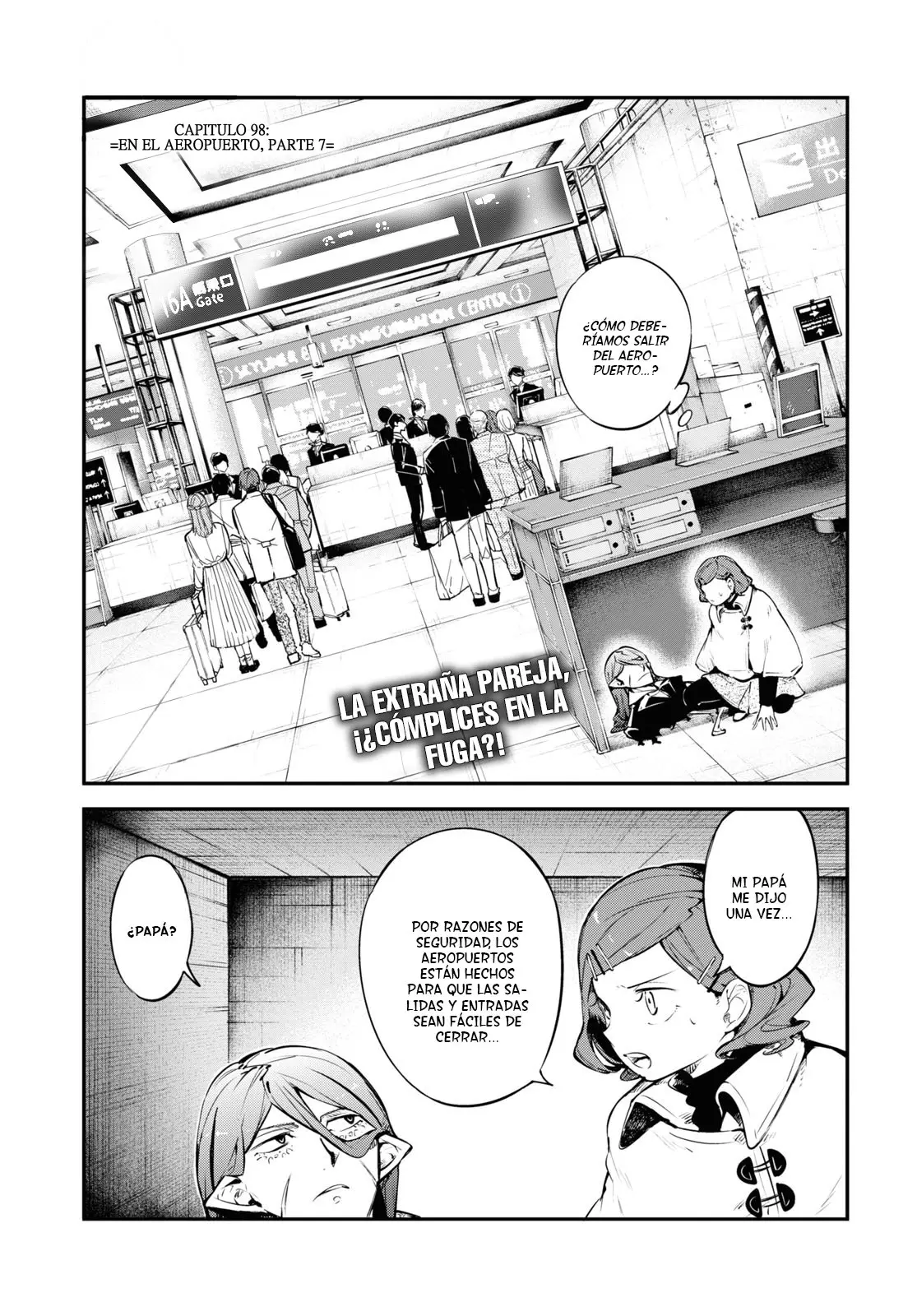 Bungou Stray Dogs capítulo 98 página 2