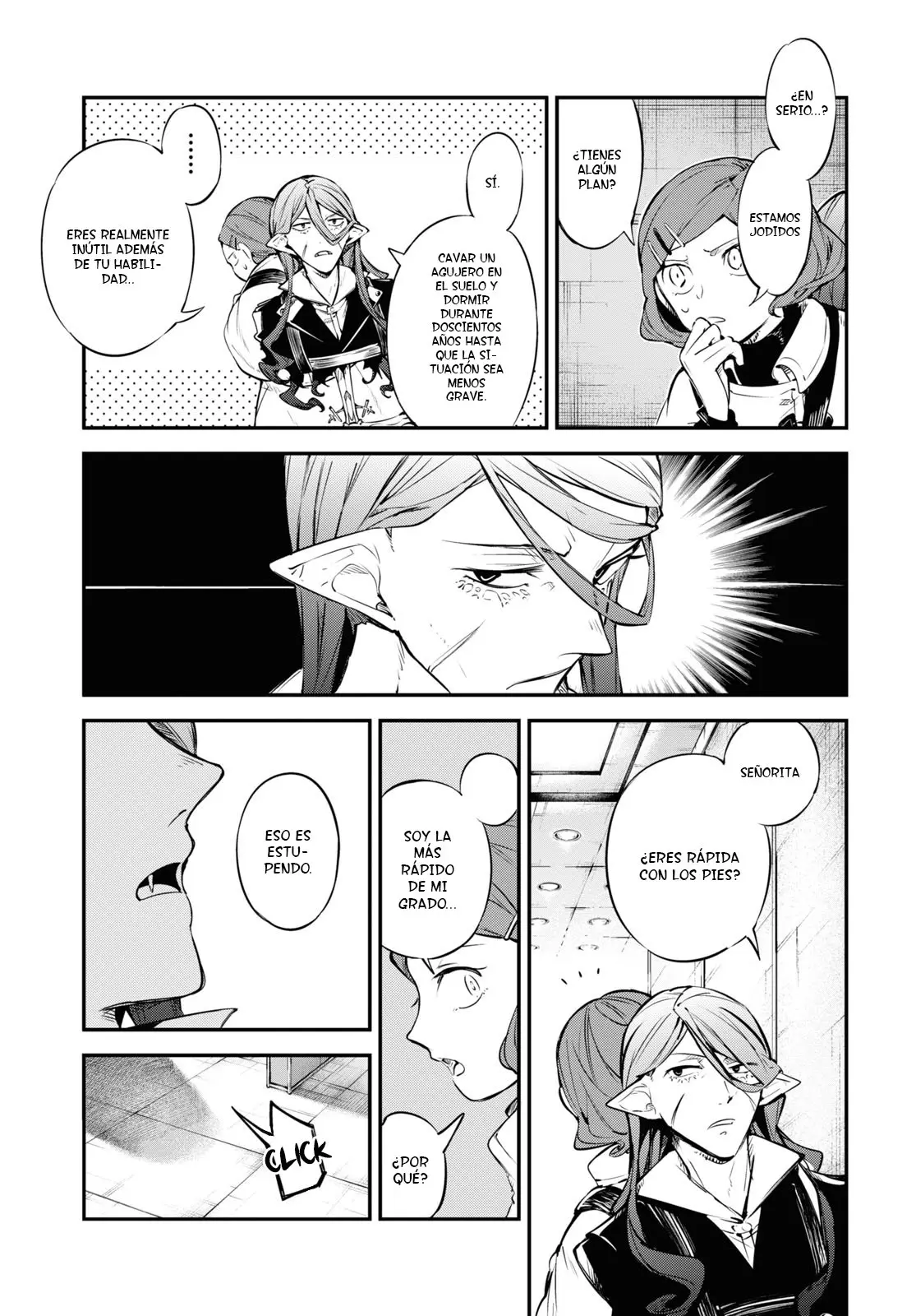 Bungou Stray Dogs capítulo 98 página 4