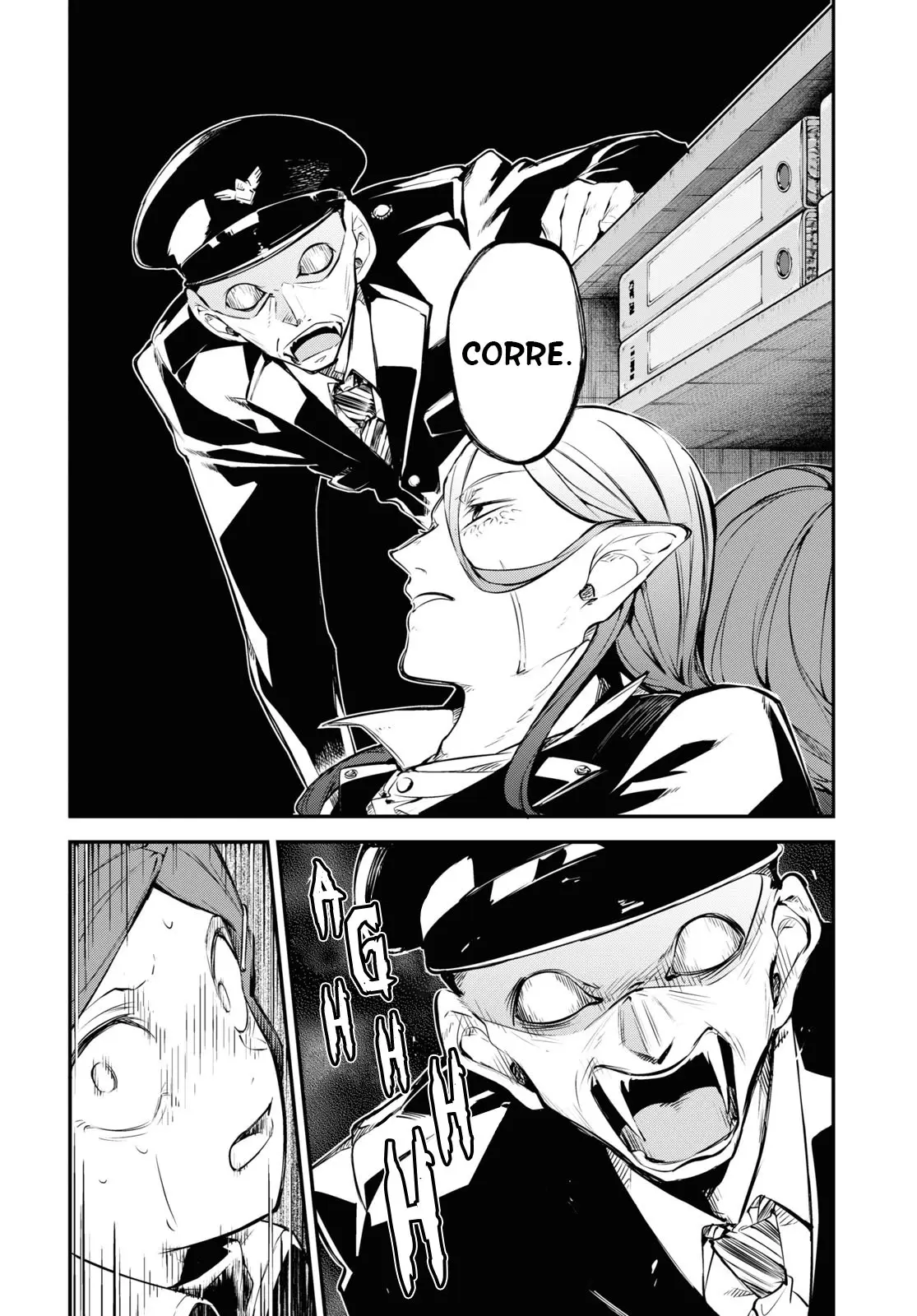 Bungou Stray Dogs capítulo 98 página 5