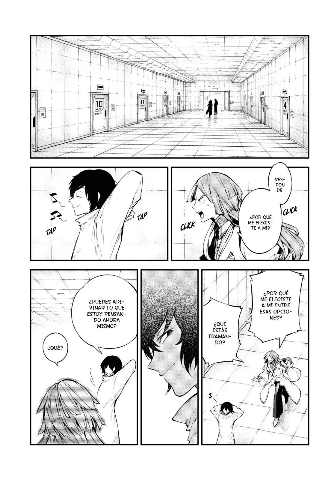 Bungou Stray Dogs capítulo 98 página 6
