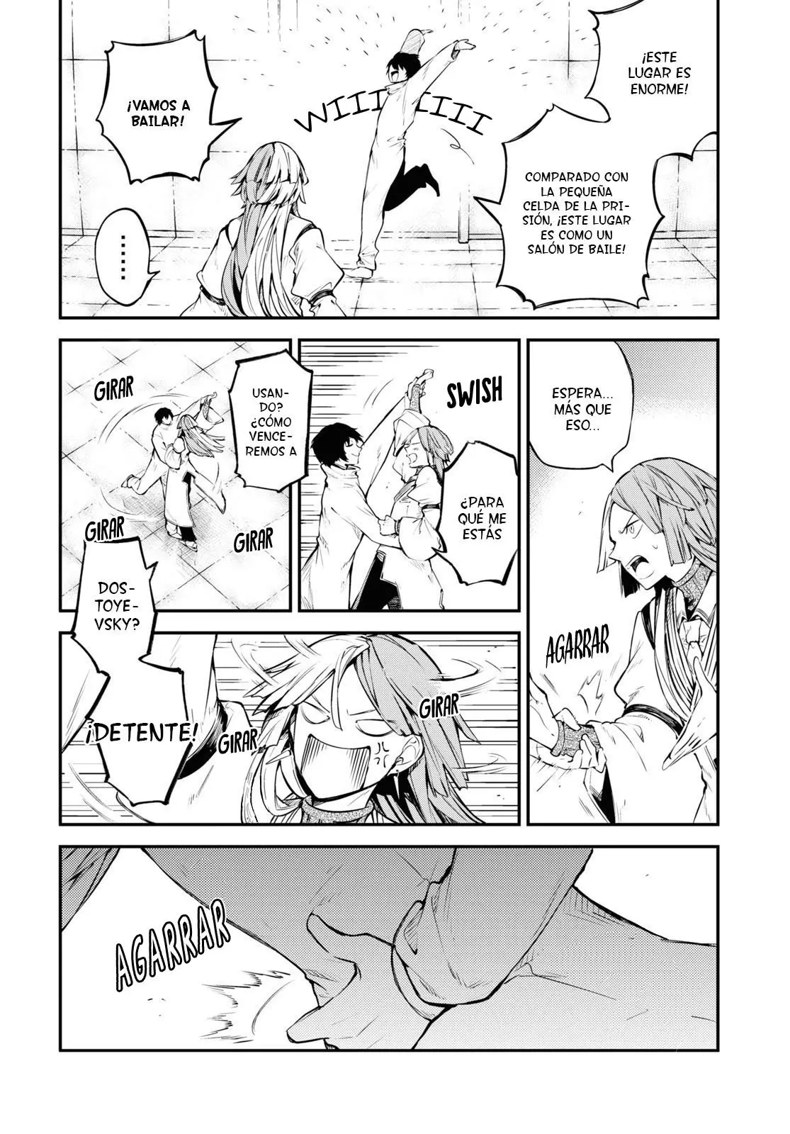 Bungou Stray Dogs capítulo 98 página 7