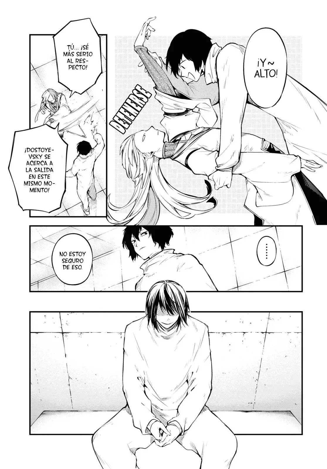 Bungou Stray Dogs capítulo 98 página 8