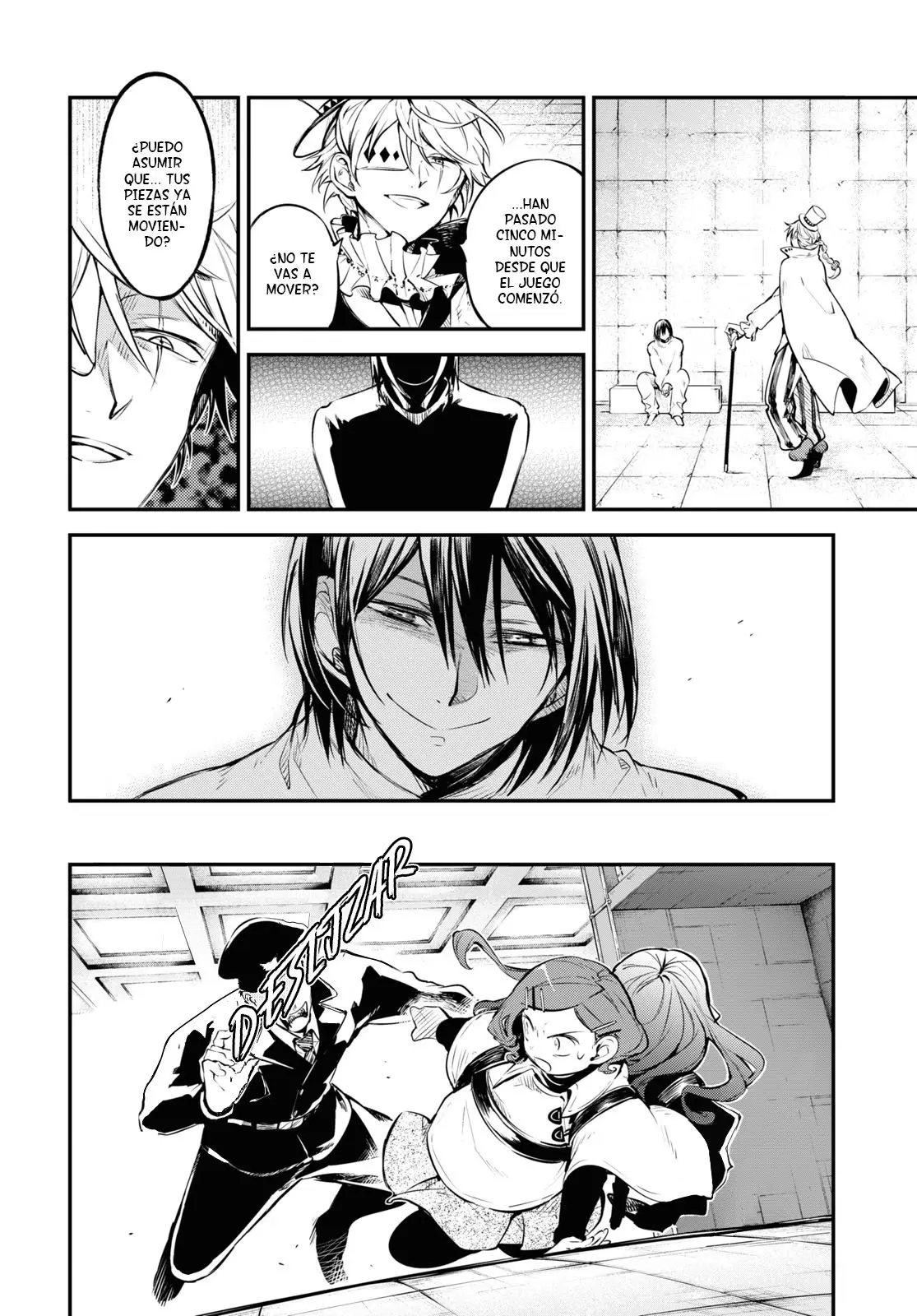 Bungou Stray Dogs capítulo 98 página 9