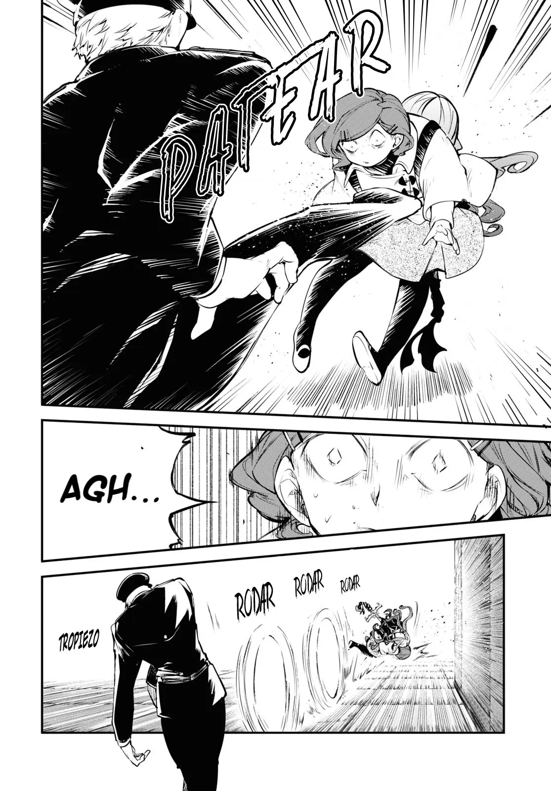 Bungou Stray Dogs capítulo 98 página 11