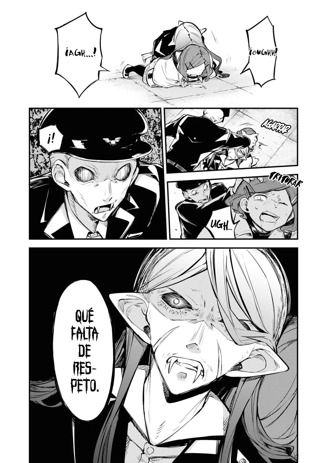 Bungou Stray Dogs capítulo 98 página 12