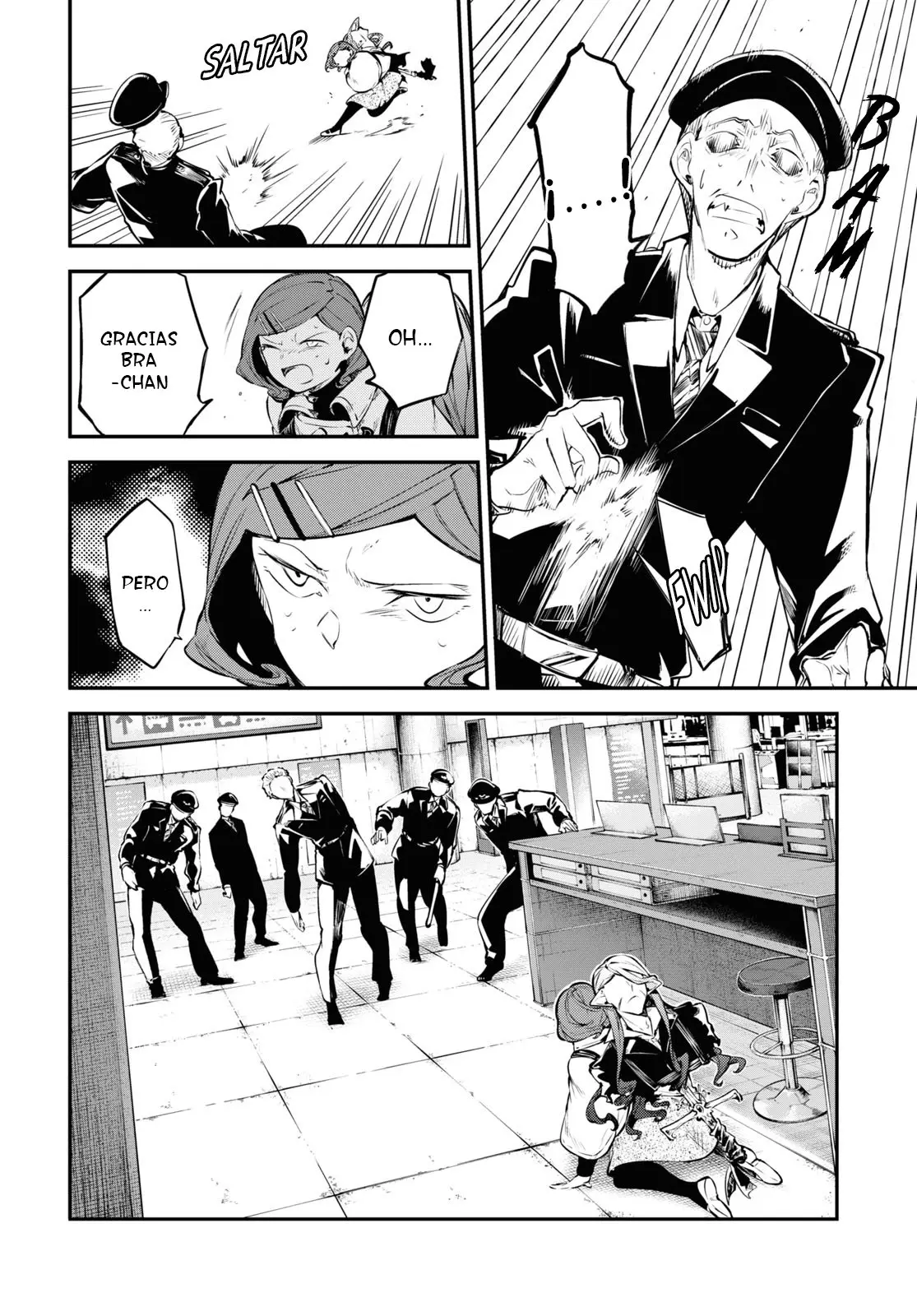 Bungou Stray Dogs capítulo 98 página 13