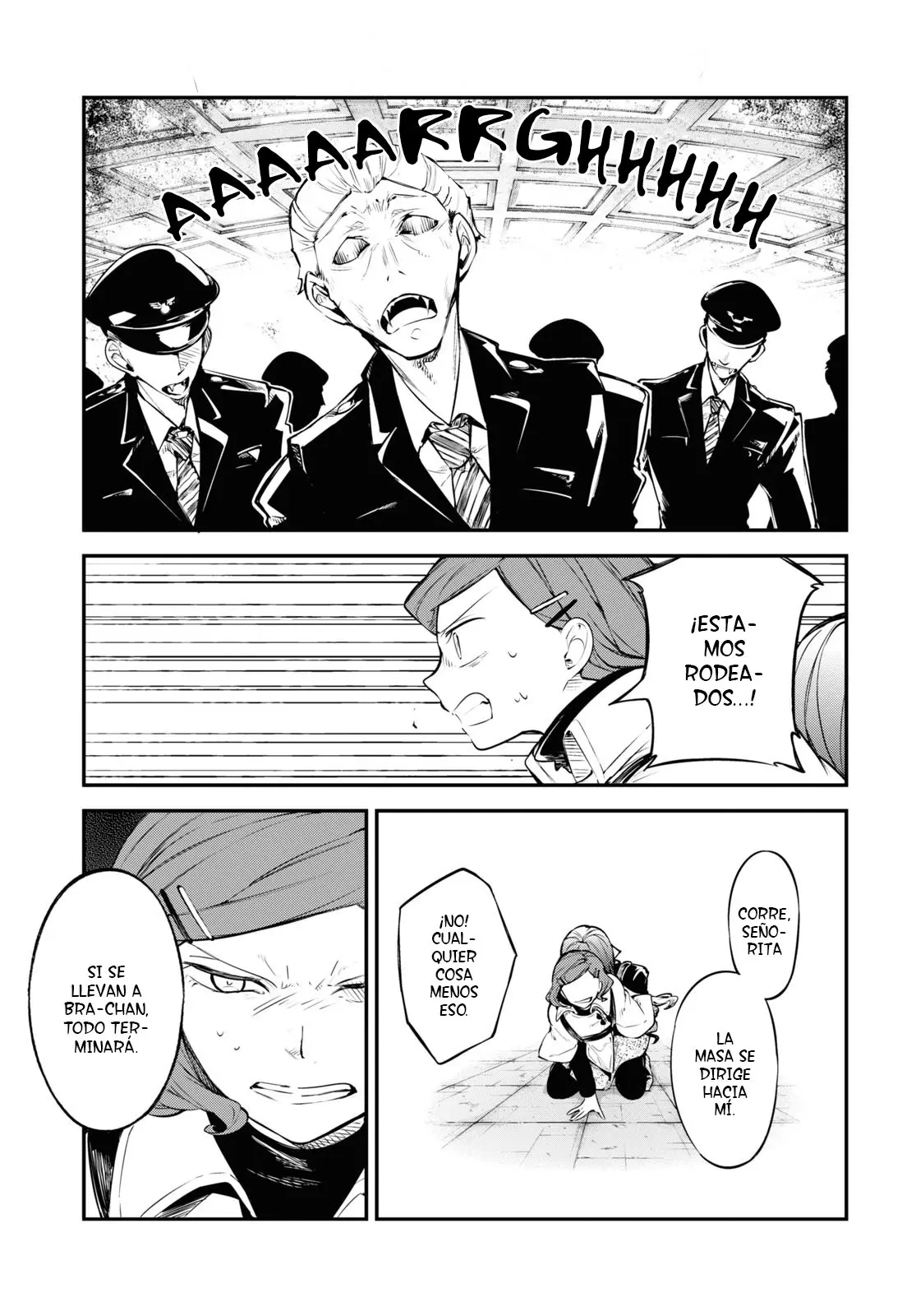 Bungou Stray Dogs capítulo 98 página 14