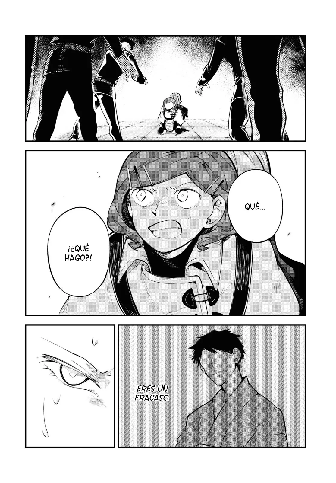 Bungou Stray Dogs capítulo 98 página 15
