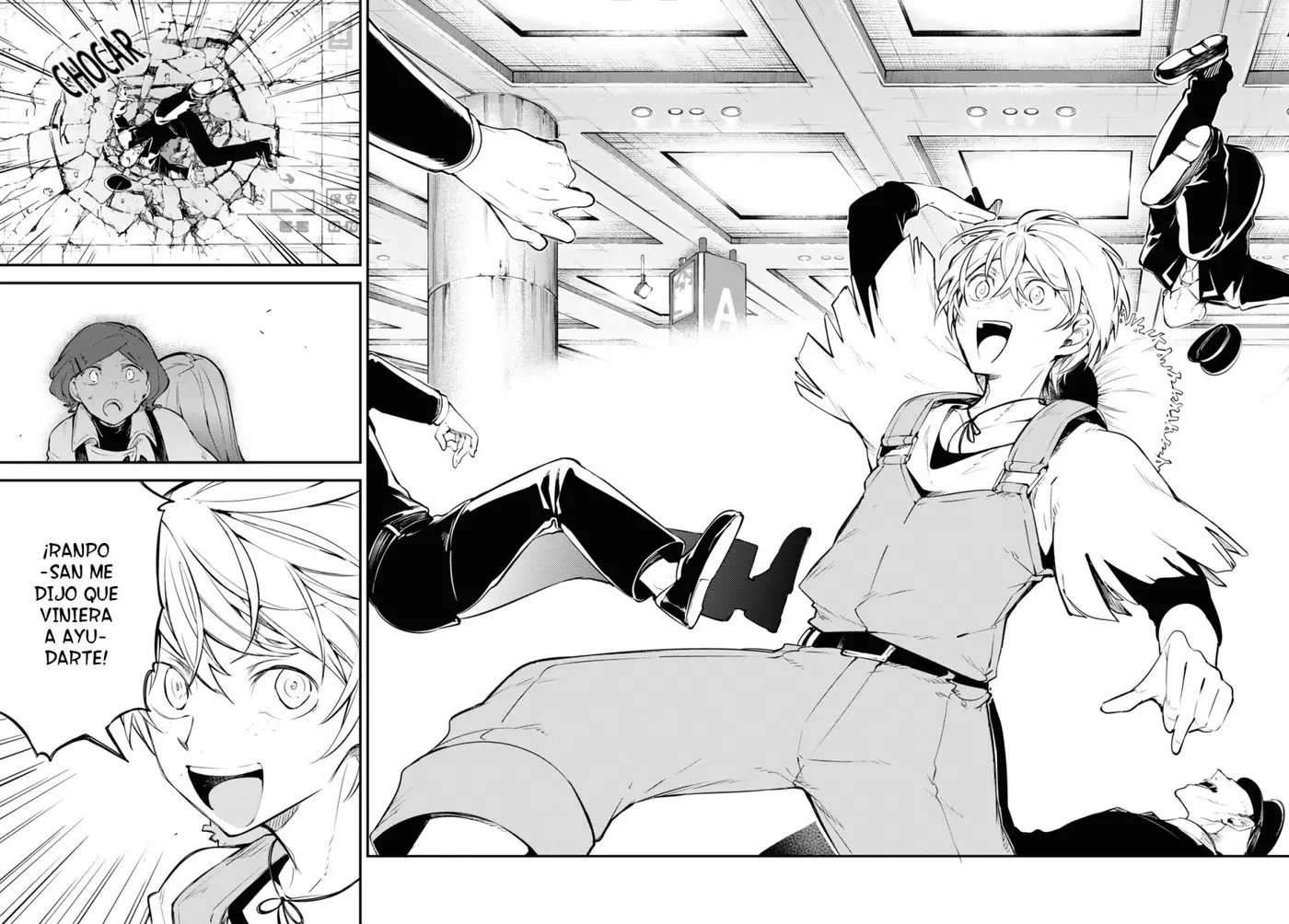Bungou Stray Dogs capítulo 98 página 17