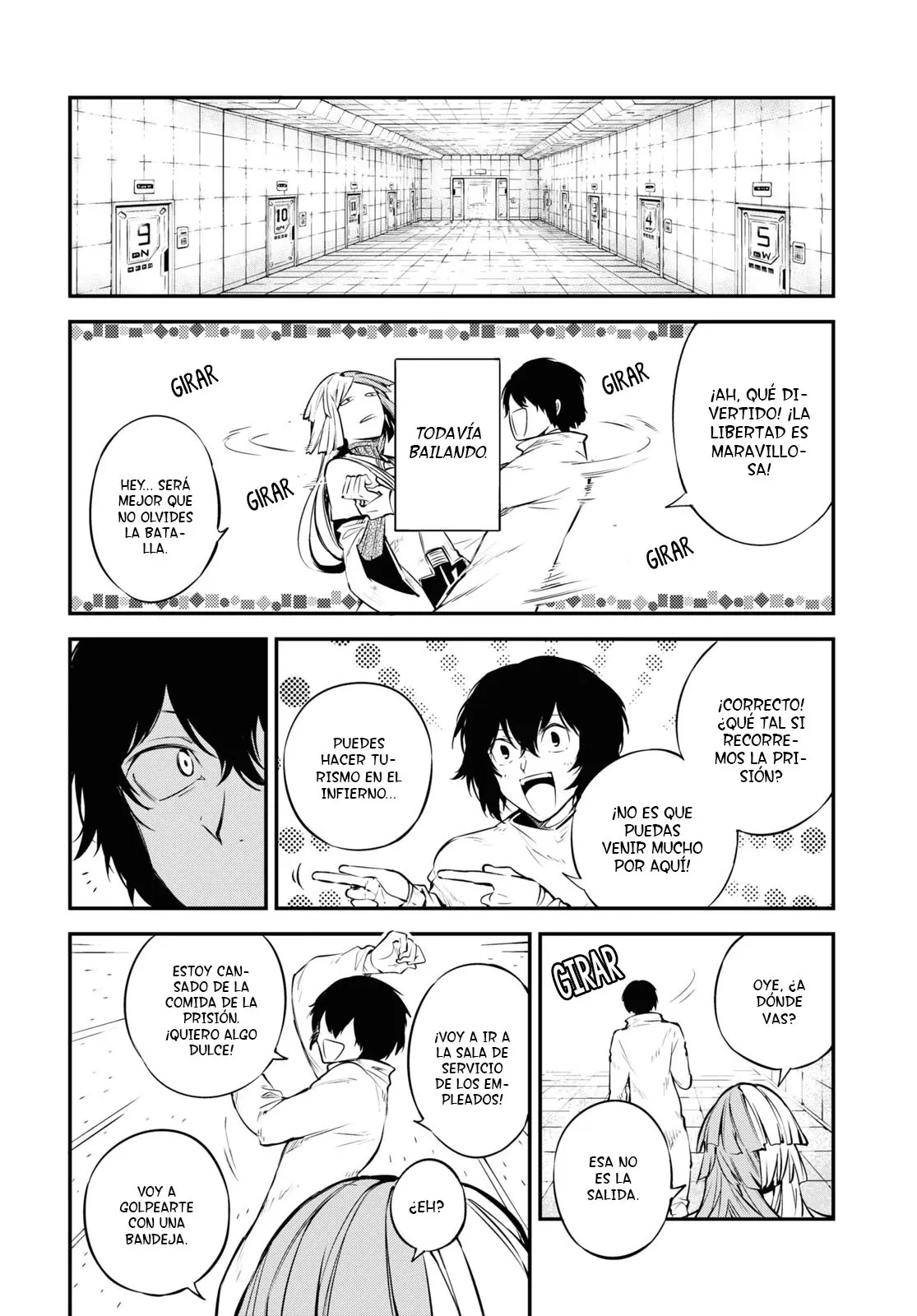 Bungou Stray Dogs capítulo 98 página 18