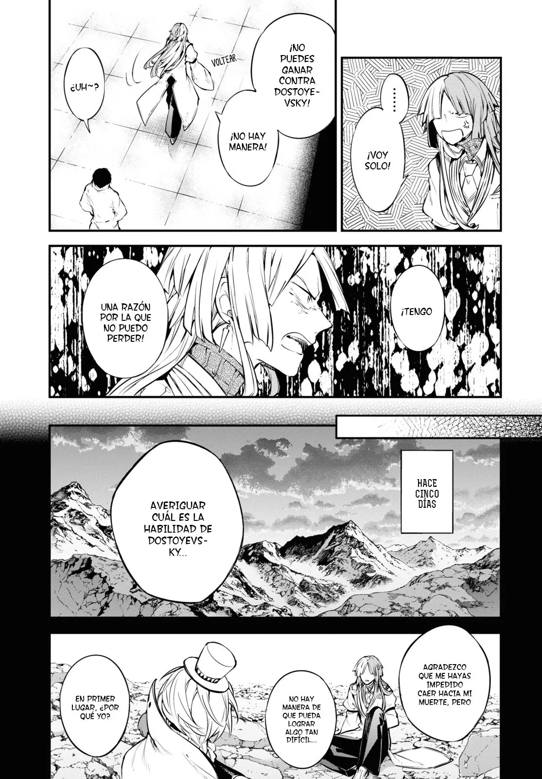 Bungou Stray Dogs capítulo 98 página 19