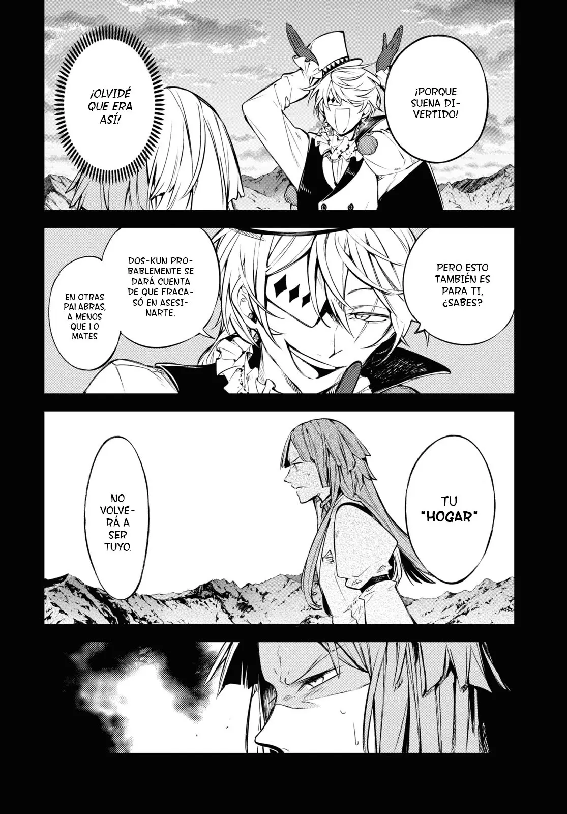 Bungou Stray Dogs capítulo 98 página 20