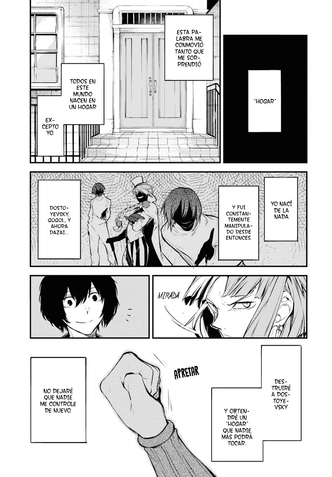 Bungou Stray Dogs capítulo 98 página 21