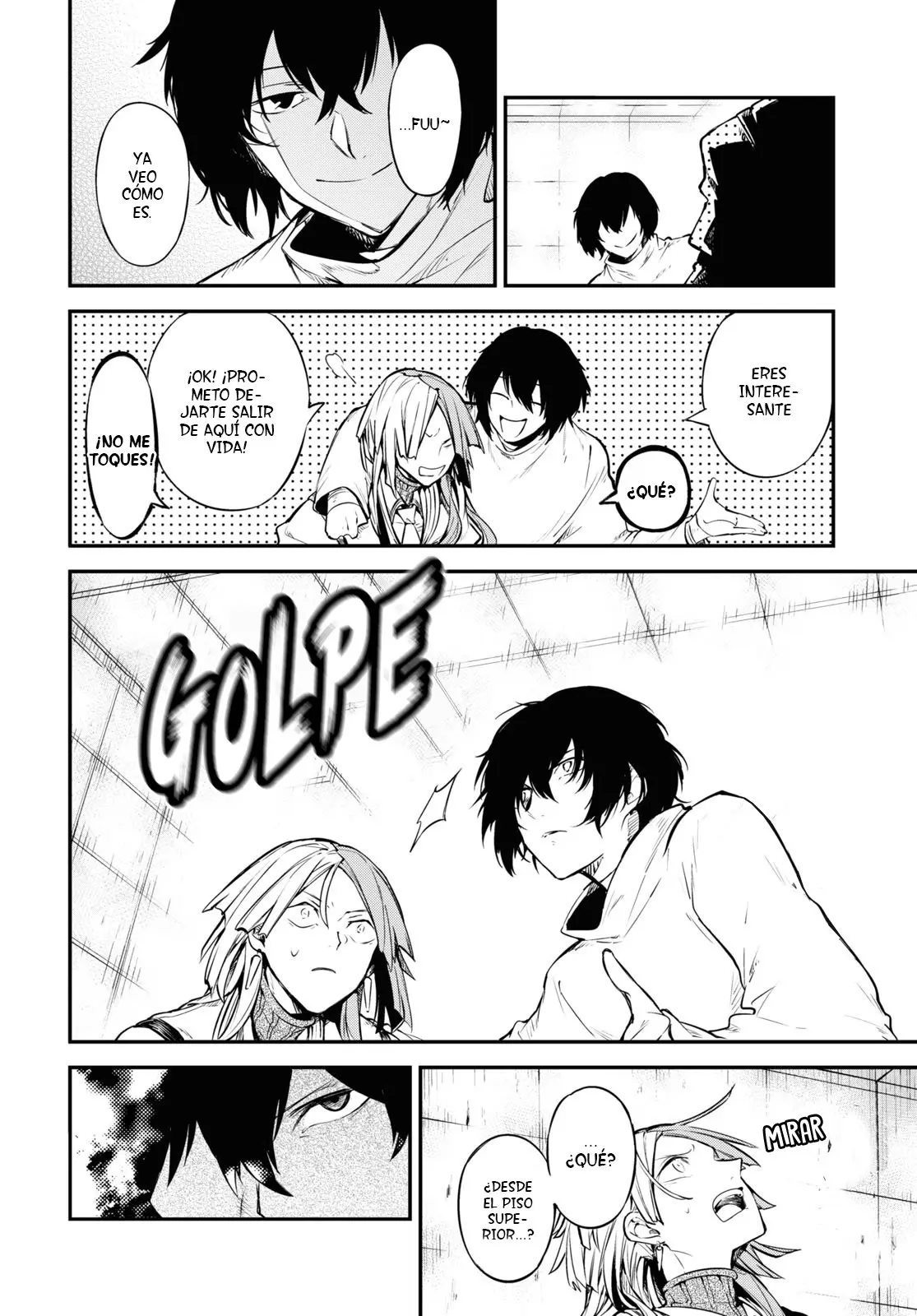 Bungou Stray Dogs capítulo 98 página 22