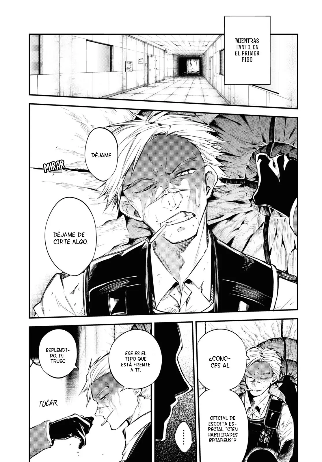 Bungou Stray Dogs capítulo 98 página 23