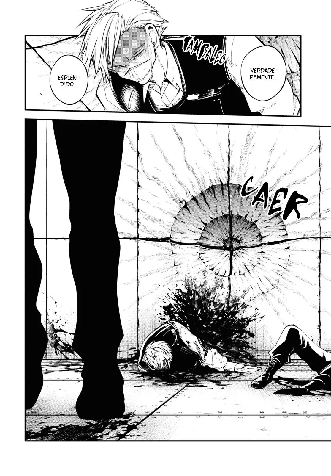 Bungou Stray Dogs capítulo 98 página 24