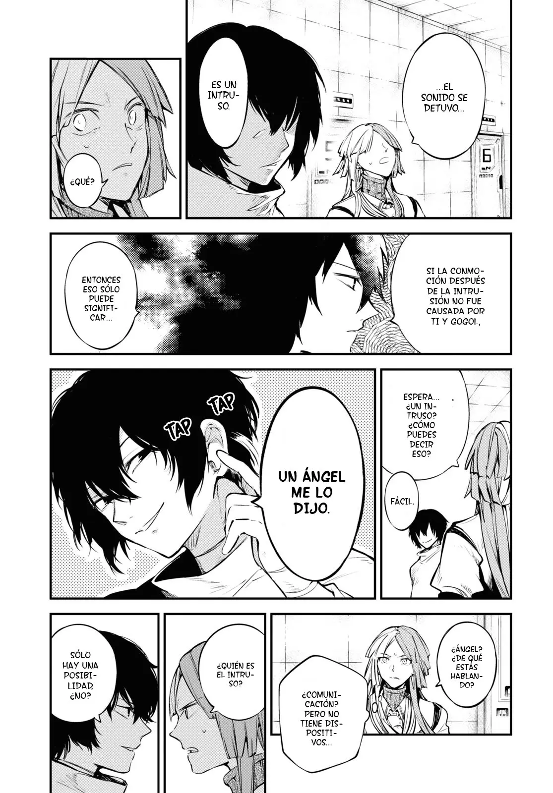 Bungou Stray Dogs capítulo 98 página 25