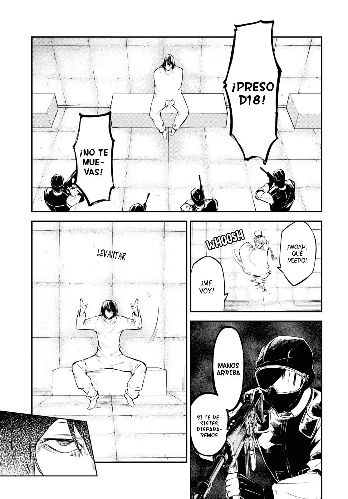 Bungou Stray Dogs capítulo 98 página 27