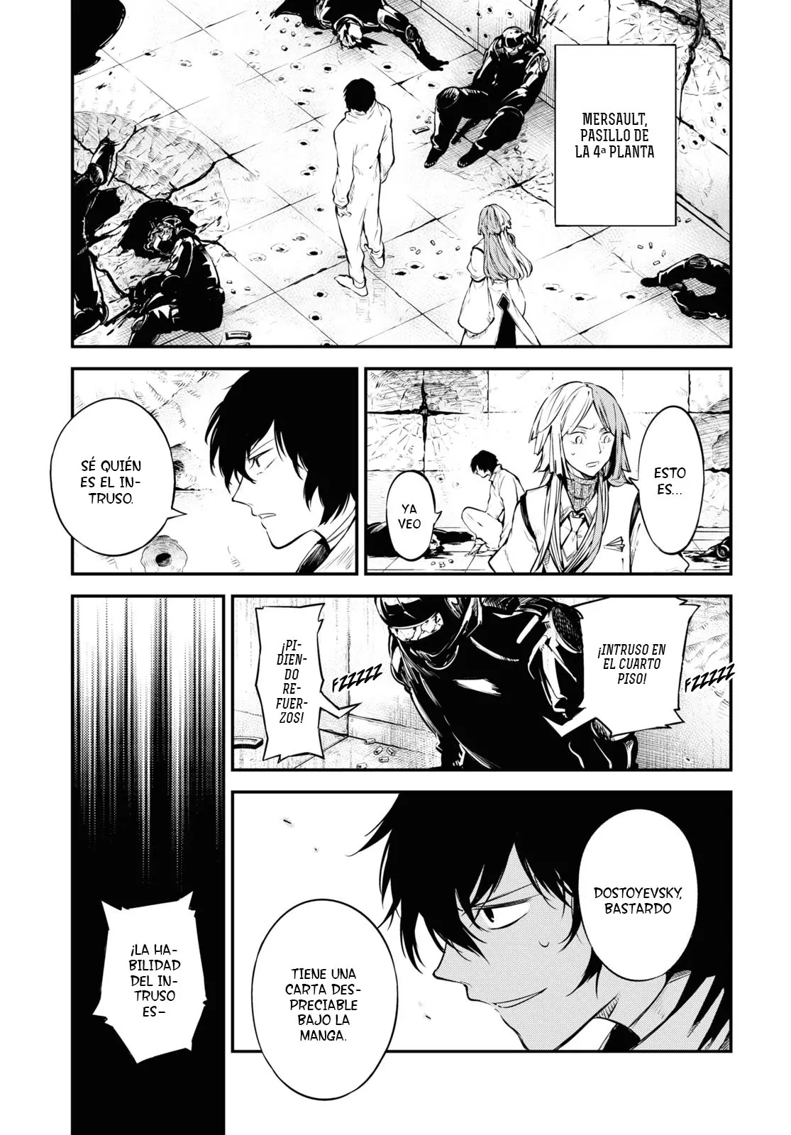 Bungou Stray Dogs capítulo 98 página 29