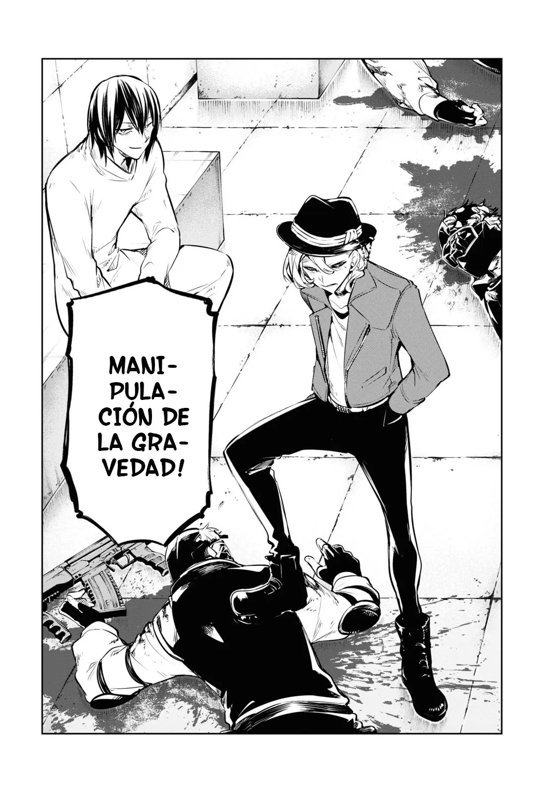 Bungou Stray Dogs capítulo 98 página 30