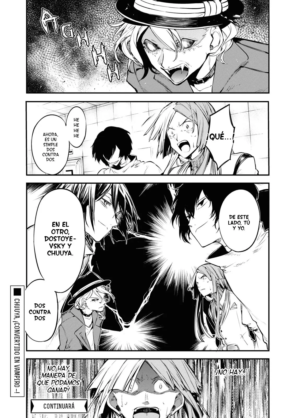Bungou Stray Dogs capítulo 98 página 31