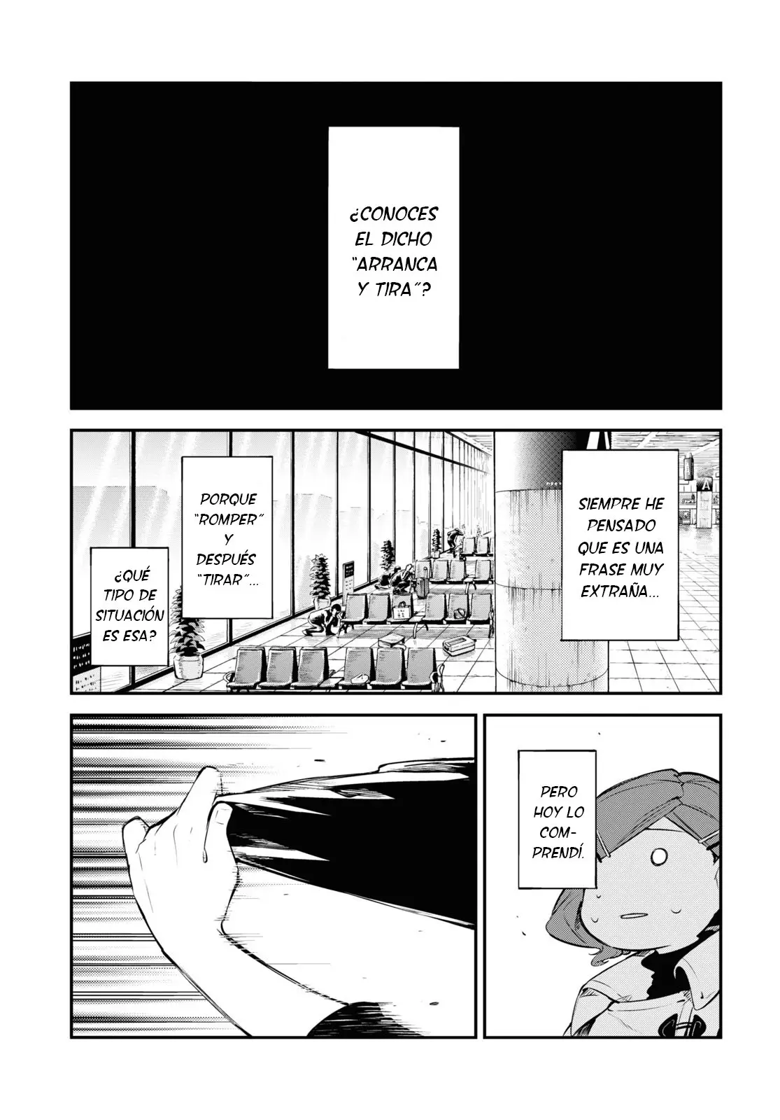 Bungou Stray Dogs capítulo 99 página 2
