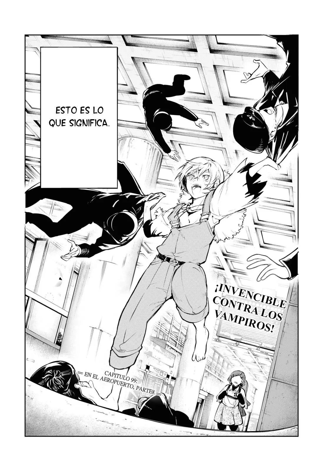 Bungou Stray Dogs capítulo 99 página 3