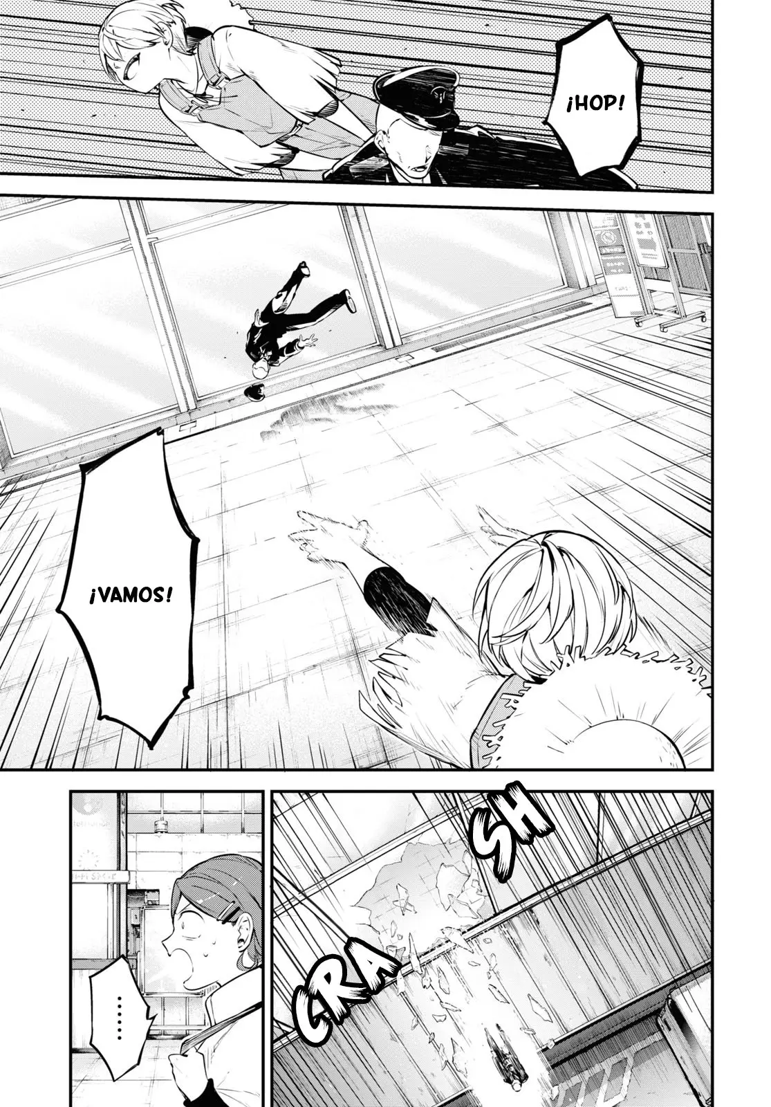Bungou Stray Dogs capítulo 99 página 4