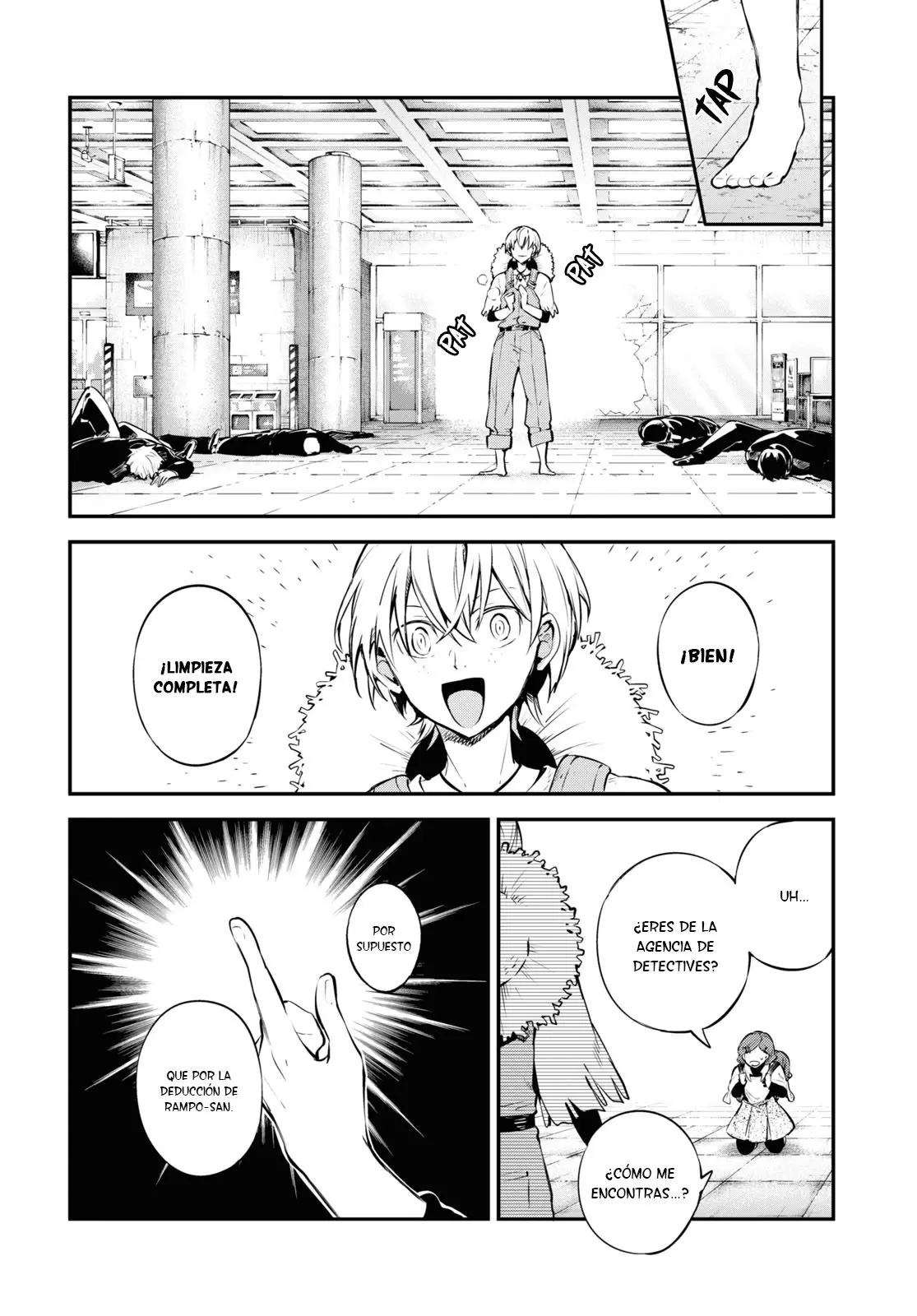 Bungou Stray Dogs capítulo 99 página 5