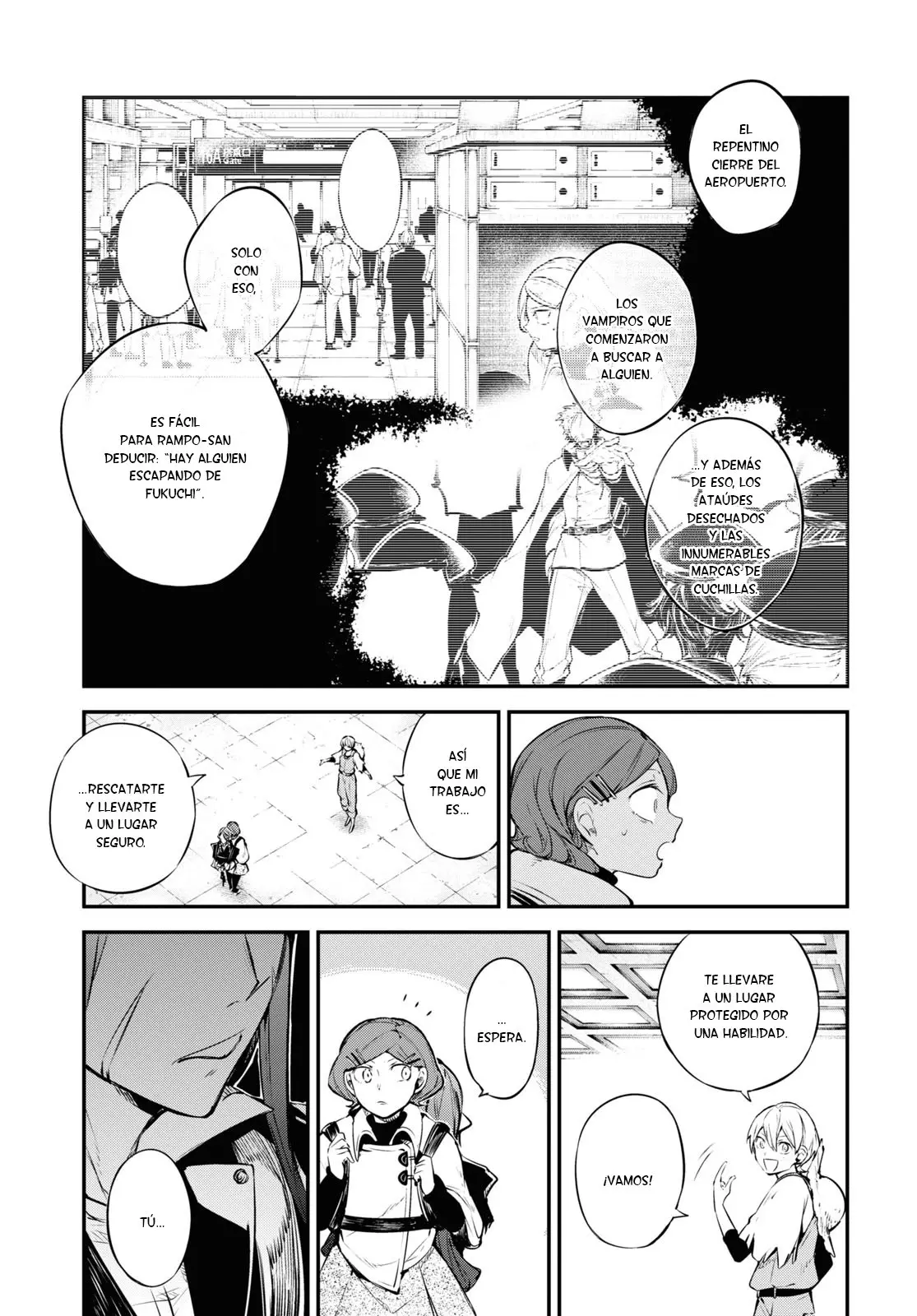 Bungou Stray Dogs capítulo 99 página 6