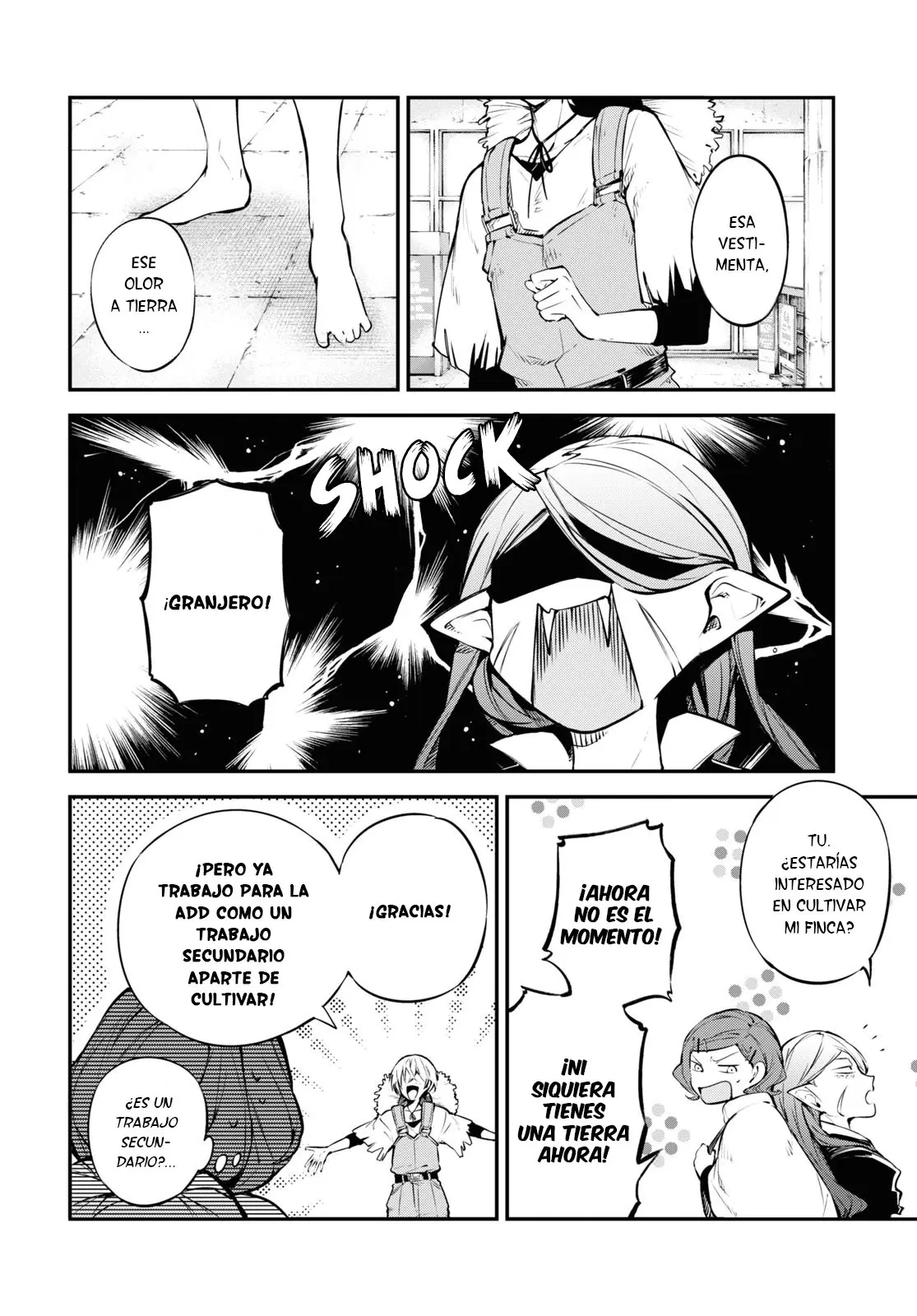 Bungou Stray Dogs capítulo 99 página 7