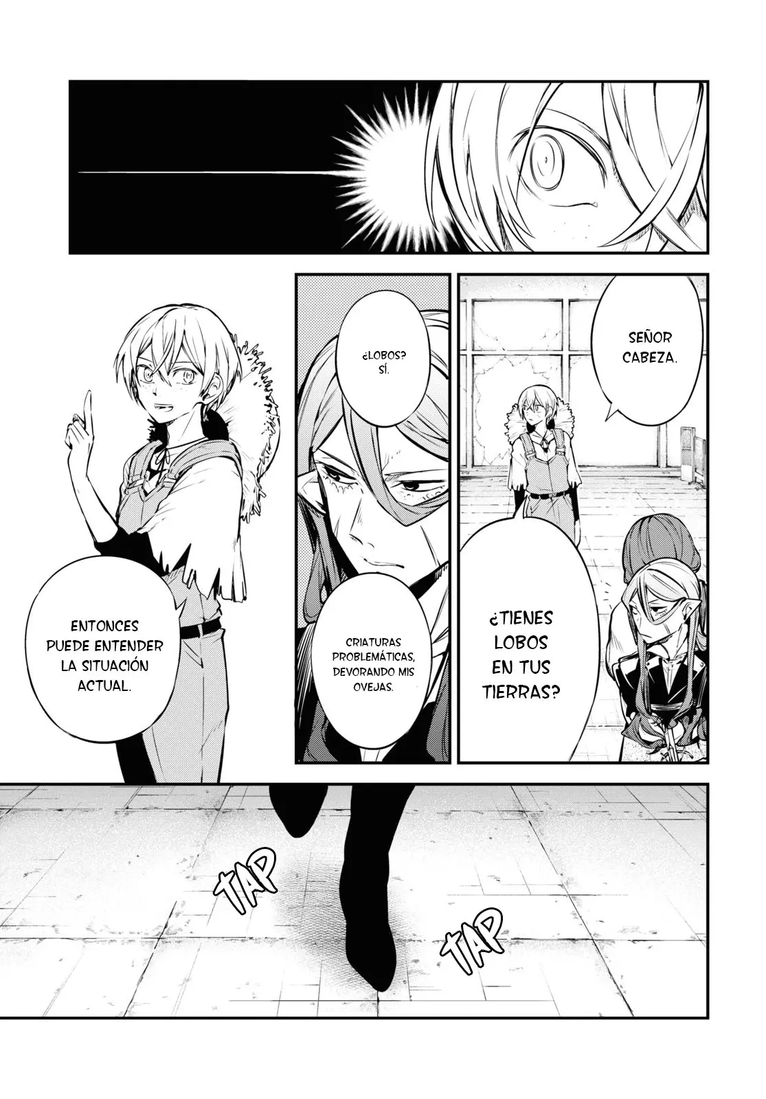 Bungou Stray Dogs capítulo 99 página 8