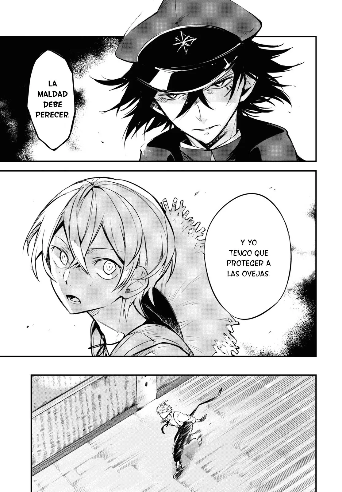 Bungou Stray Dogs capítulo 99 página 10