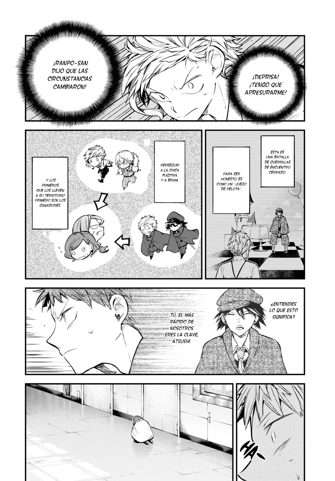 Bungou Stray Dogs capítulo 99 página 11
