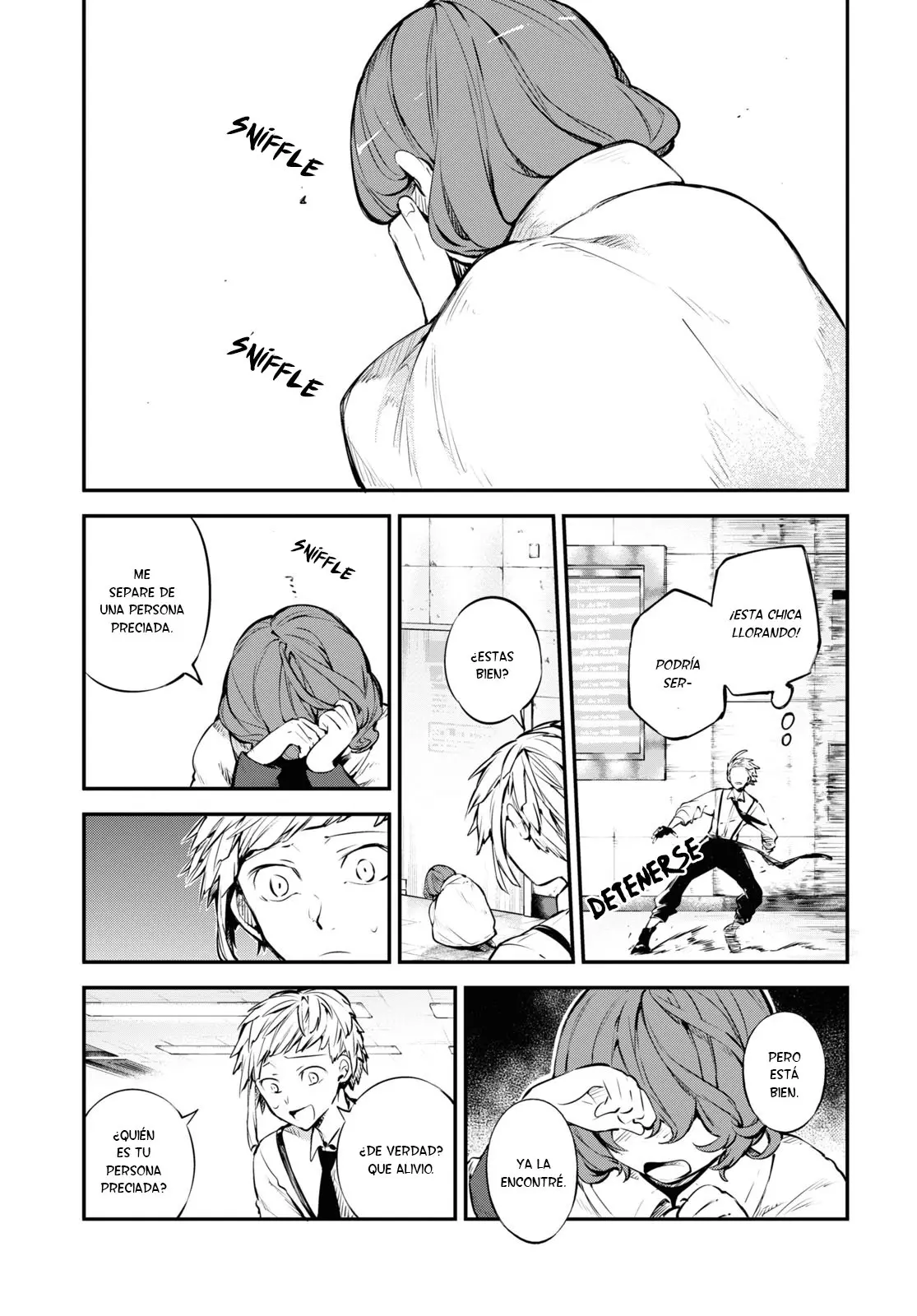 Bungou Stray Dogs capítulo 99 página 12
