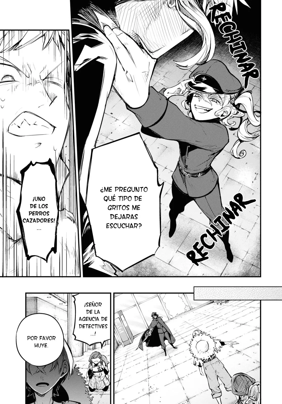 Bungou Stray Dogs capítulo 99 página 14