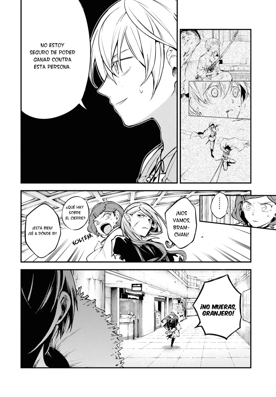 Bungou Stray Dogs capítulo 99 página 15