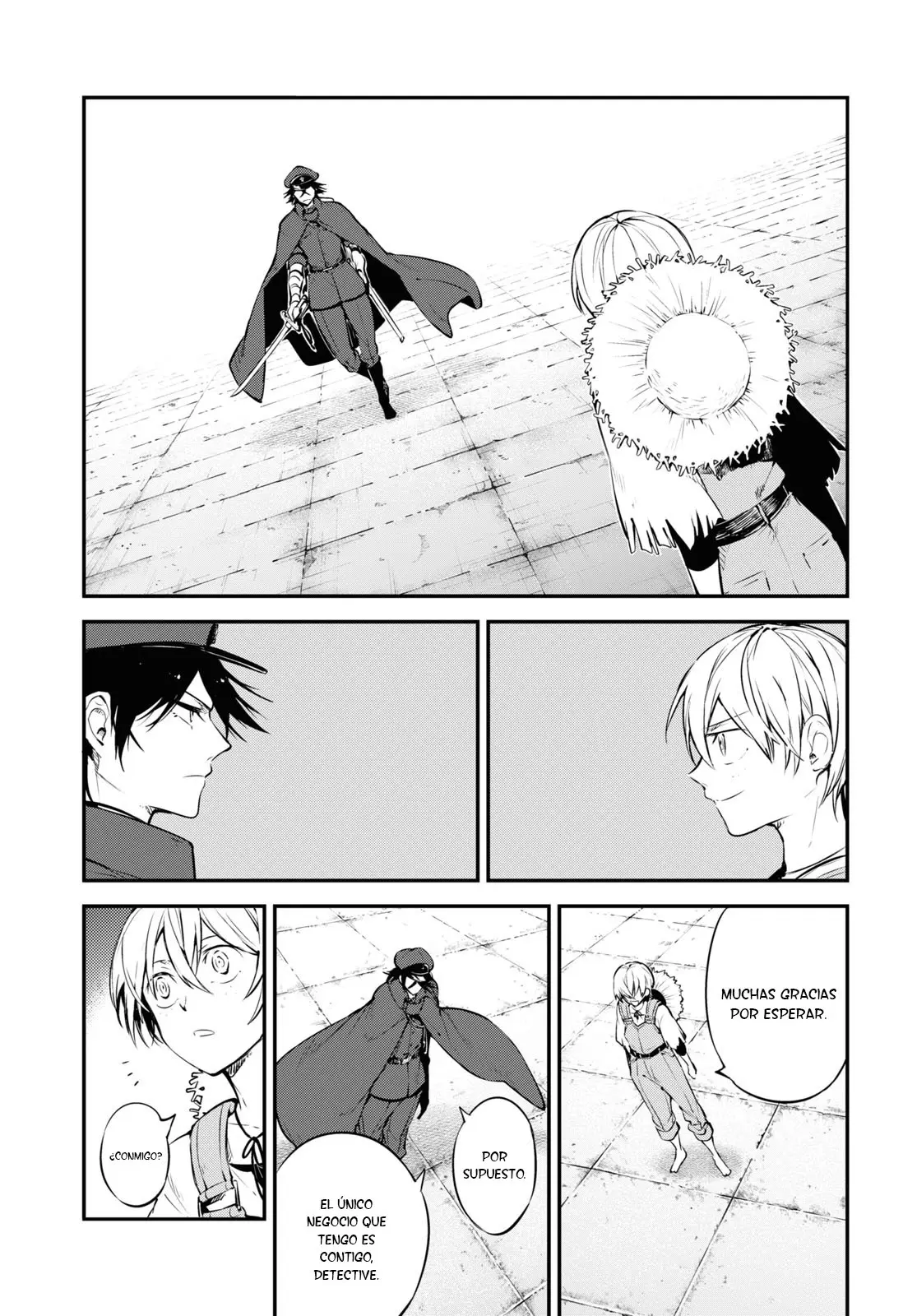 Bungou Stray Dogs capítulo 99 página 16