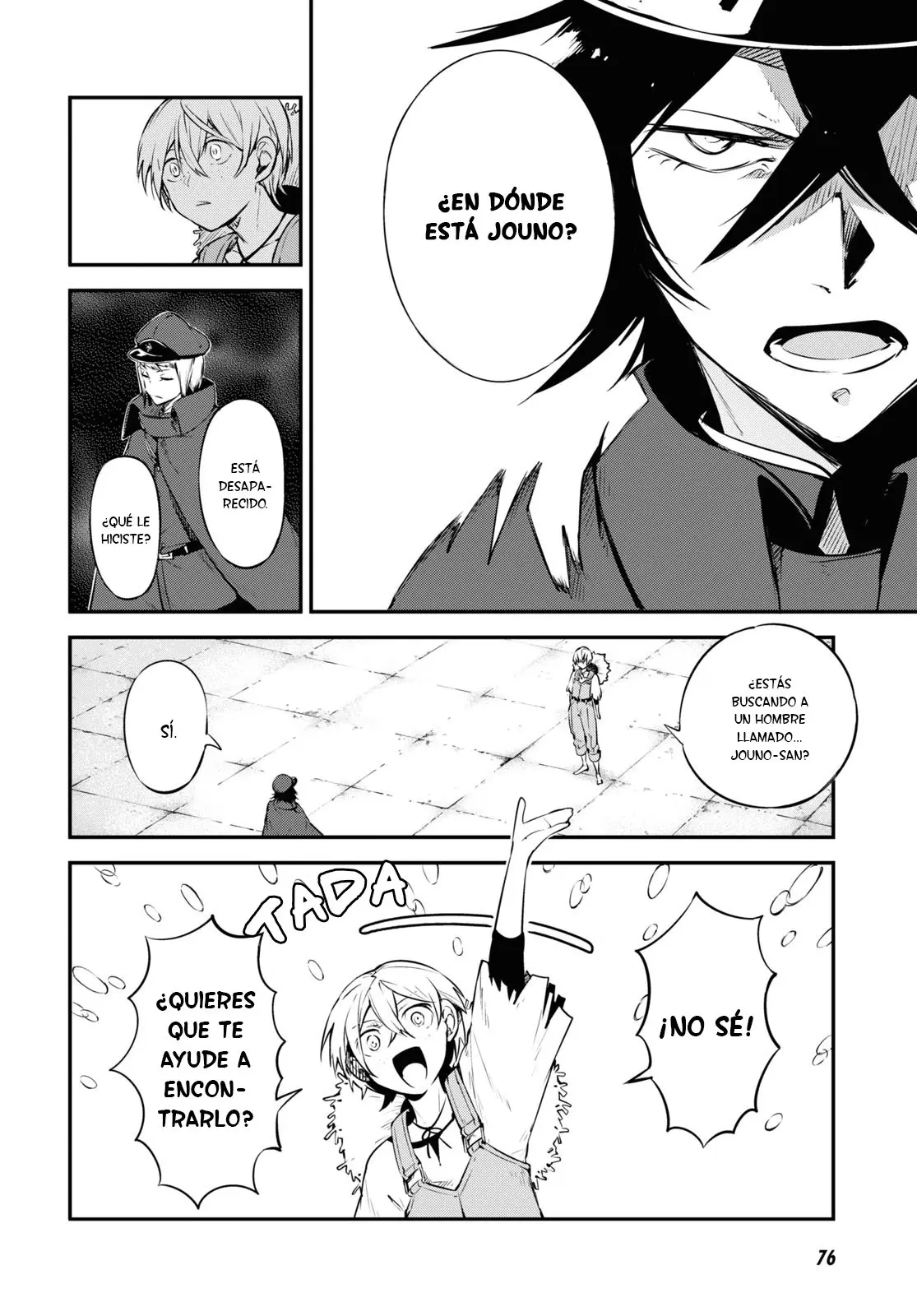 Bungou Stray Dogs capítulo 99 página 17
