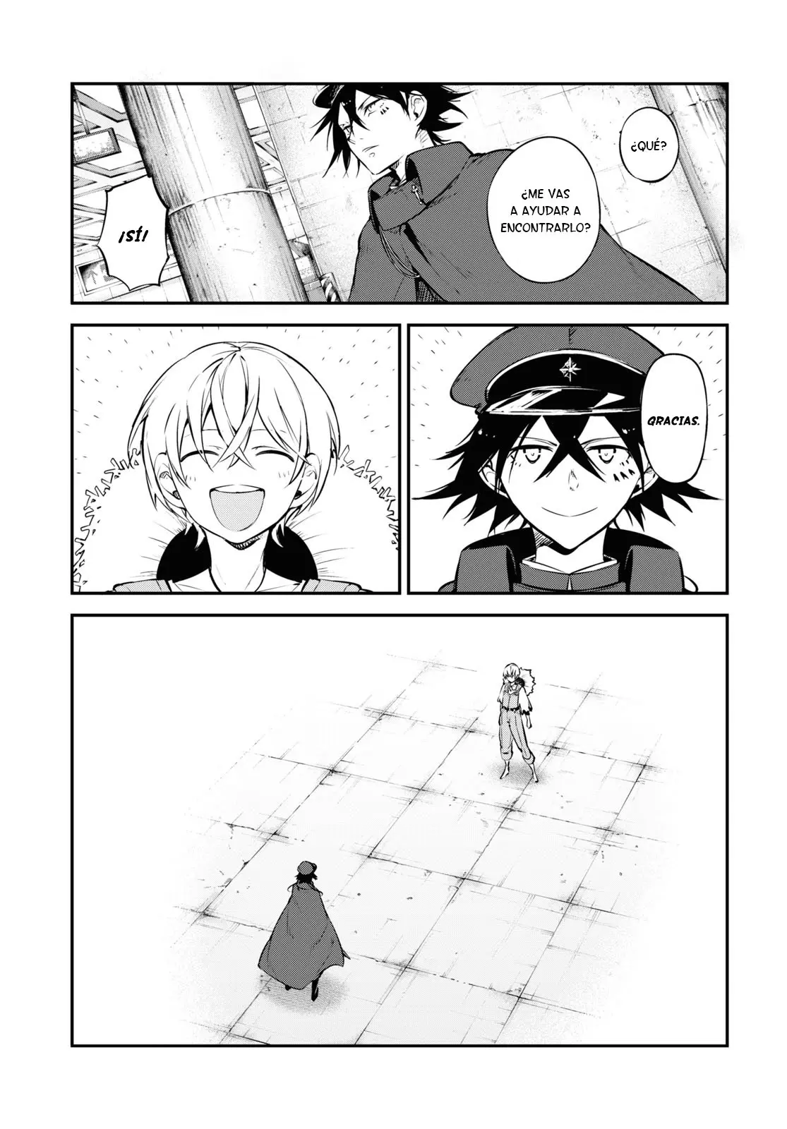 Bungou Stray Dogs capítulo 99 página 18